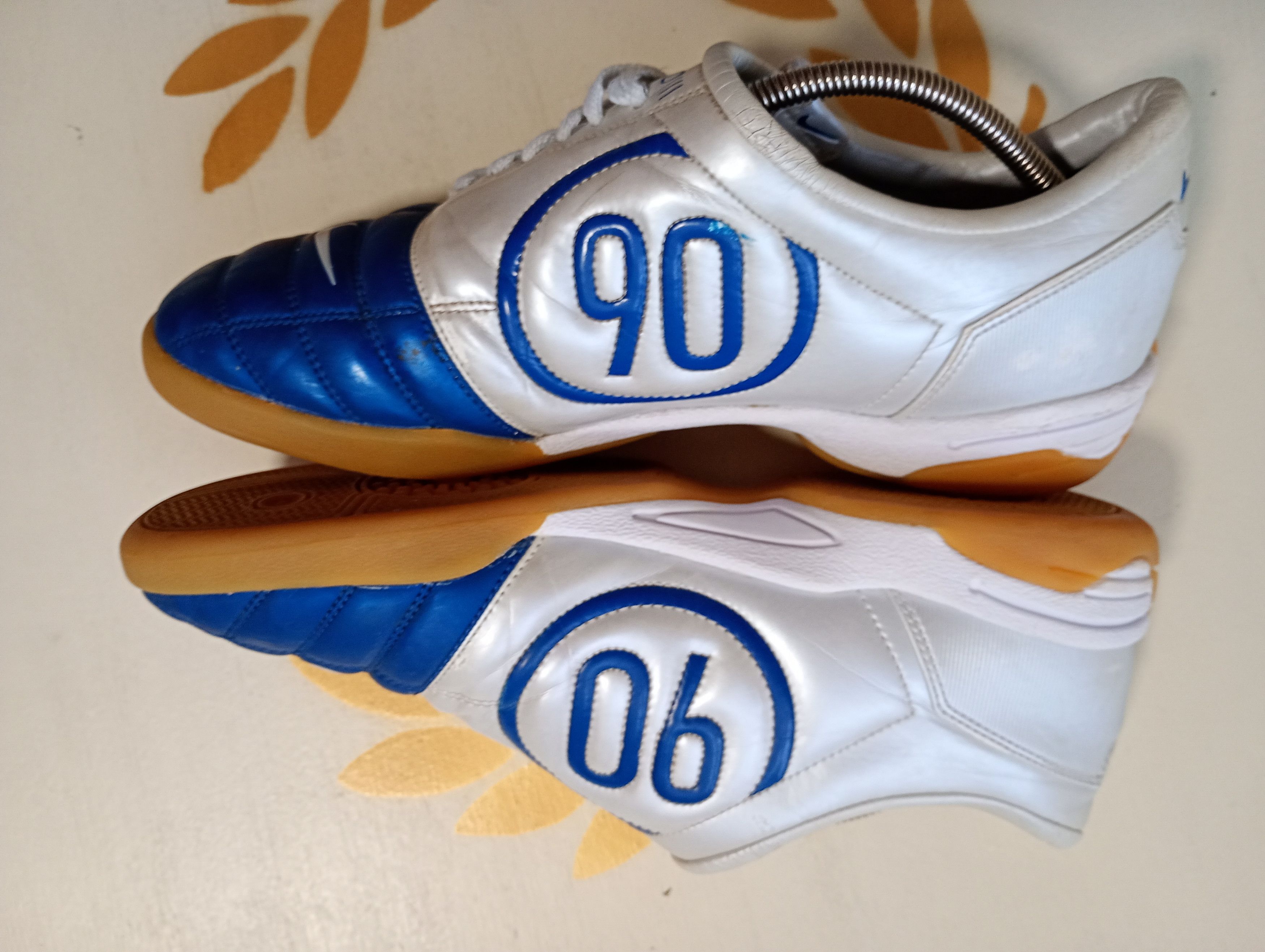 Nike Nike Total 90 III Indoor Rare Soccer Shoes Size US 12 / EU 45 - 9 Thumbnail
