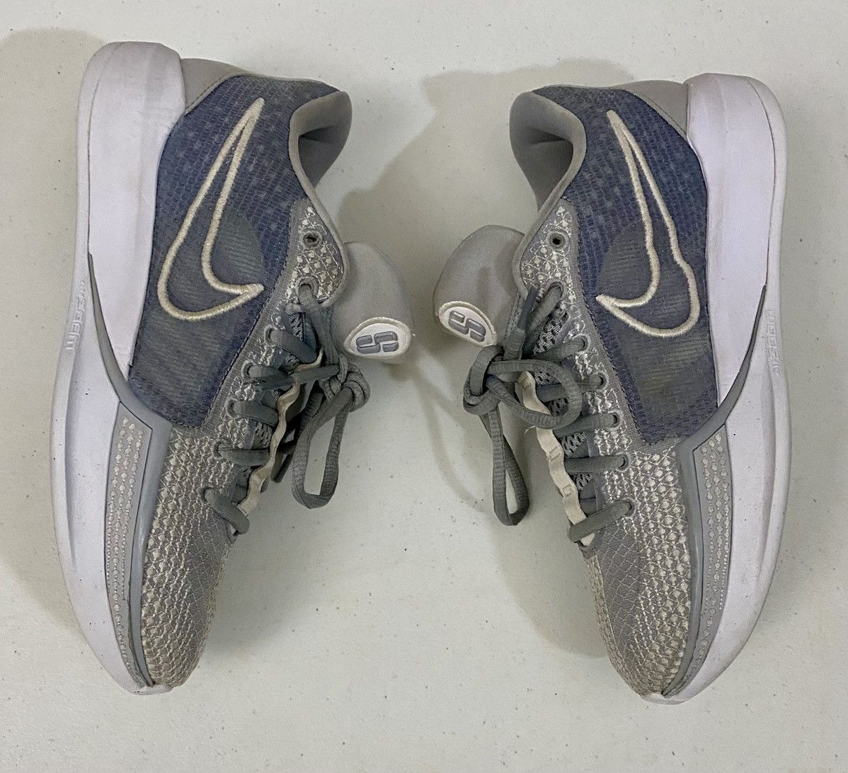 Nike Nike Sabrina 1 (TEAM) Wolf Grey/White 6.5 US FQ3391-010 Size US 6.5 / IT 36.5 - 4 Thumbnail