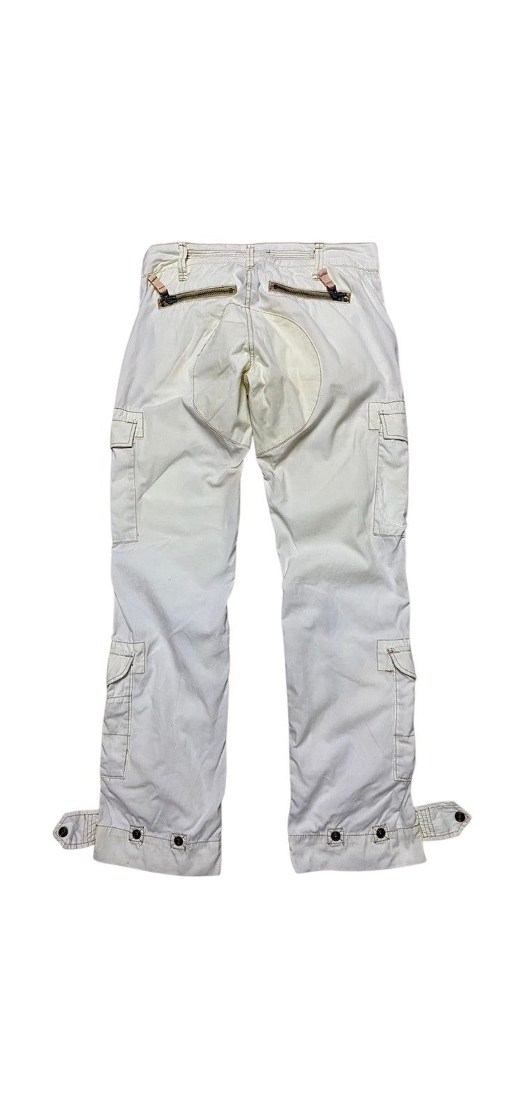 Polo Ralph Lauren 90s polo ralph laurent military multipocket tactical pants Size 25" / US 0 / IT 36 - 3 Thumbnail