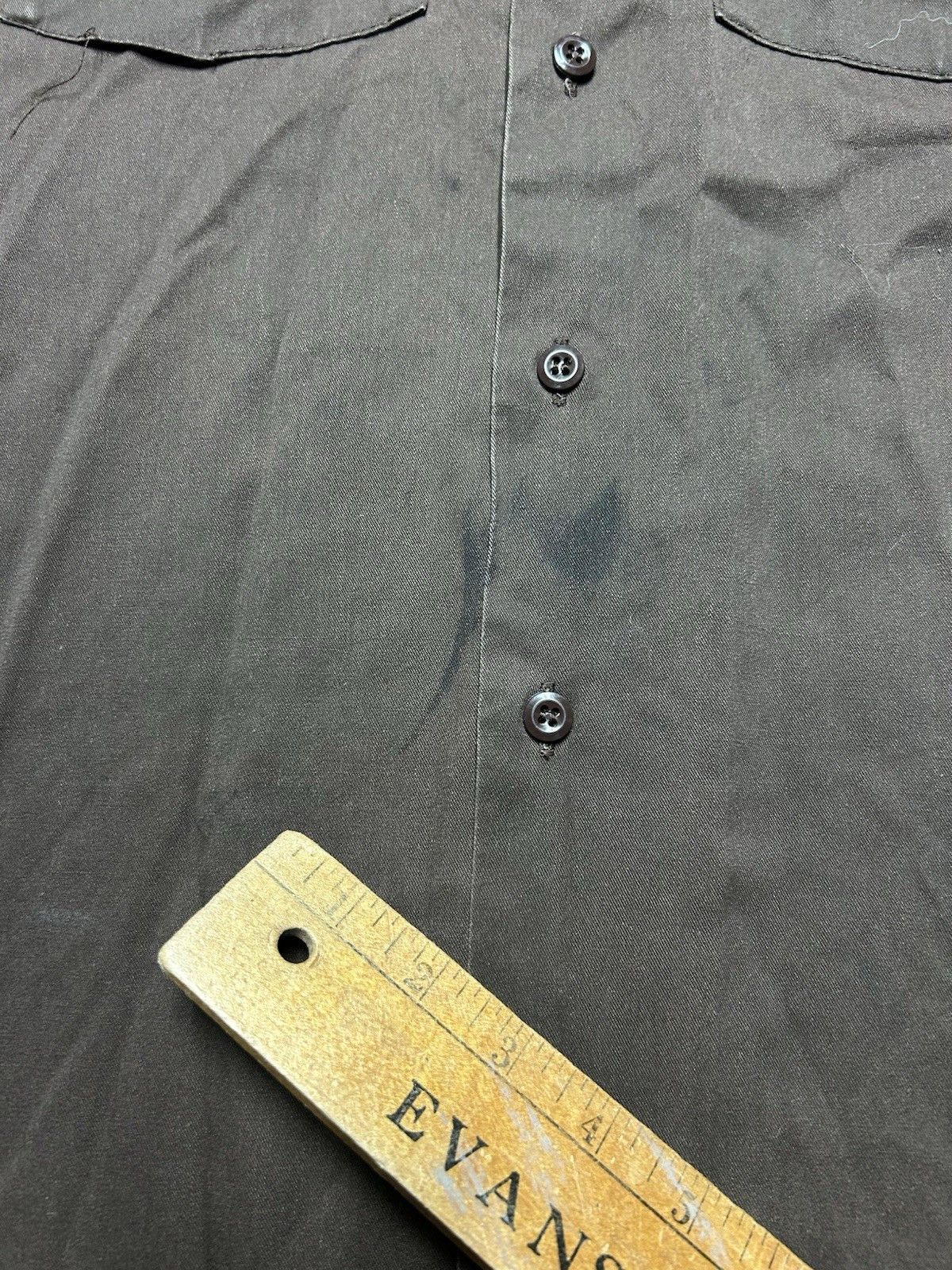 Vintage Vintage dickies work shirt chino twill workwear men’s XL Size US XL / EU 56 / 4 - 2 Thumbnail