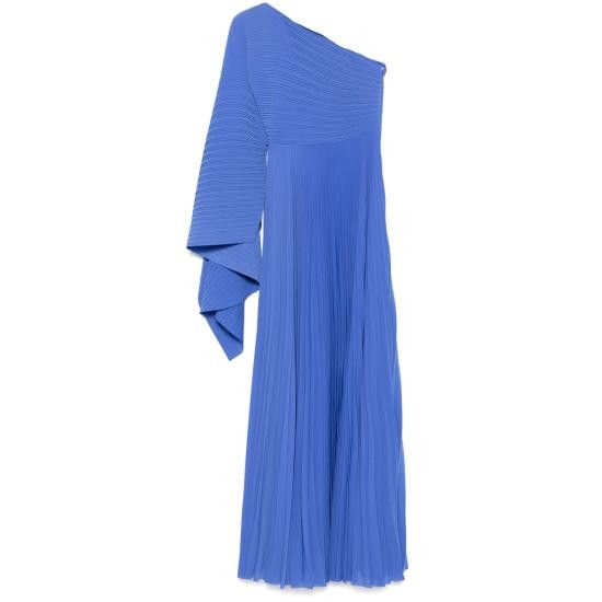 Solace London SOLACE LONDON Women Dresses OS43001 IRBLU BLUE Size L / US 10 / IT 46 - 1 Thumbnail