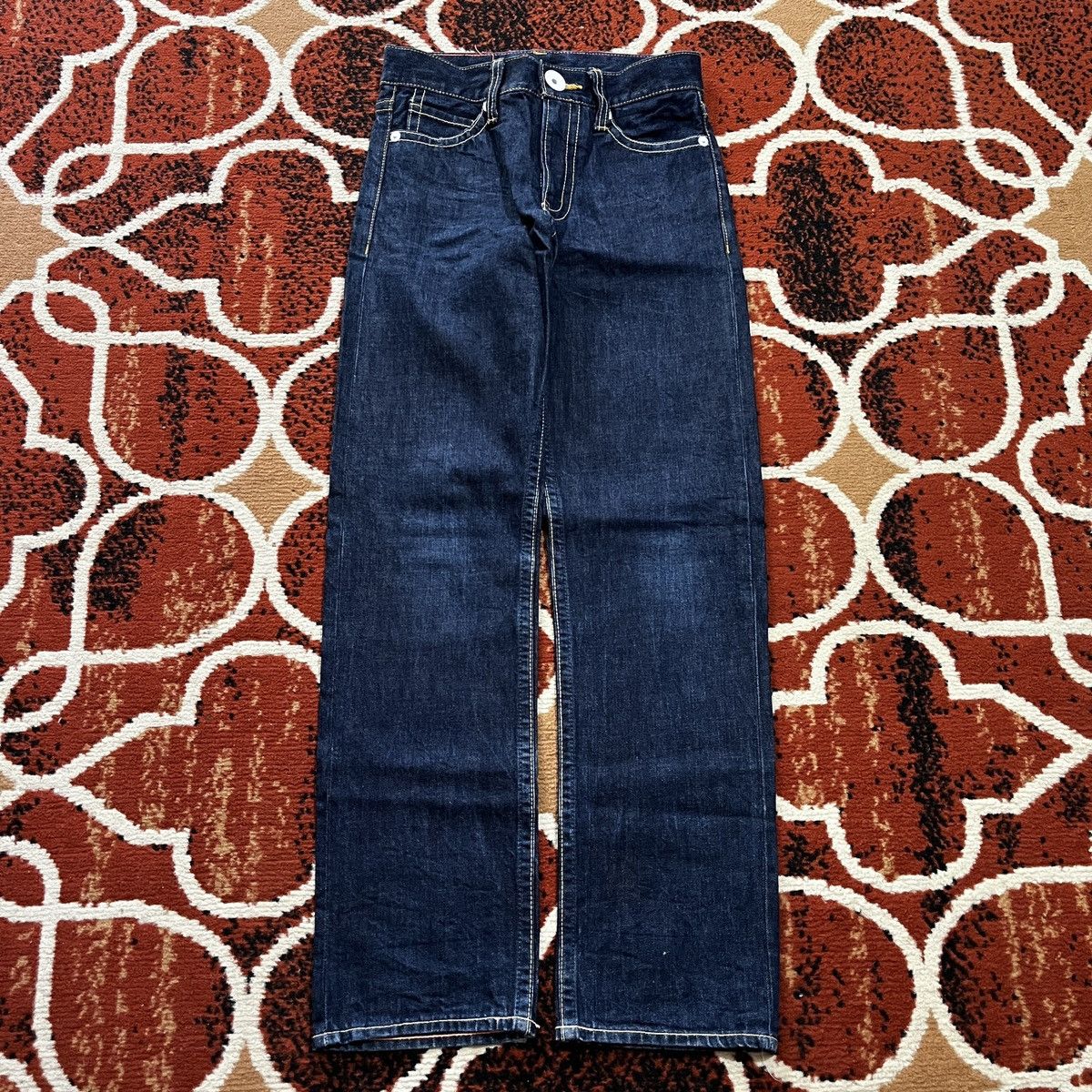 Japanese Brand 2000s Co&Lu Japan Japanese Brand Jeans Size US 28 / EU 44 - 3 Thumbnail