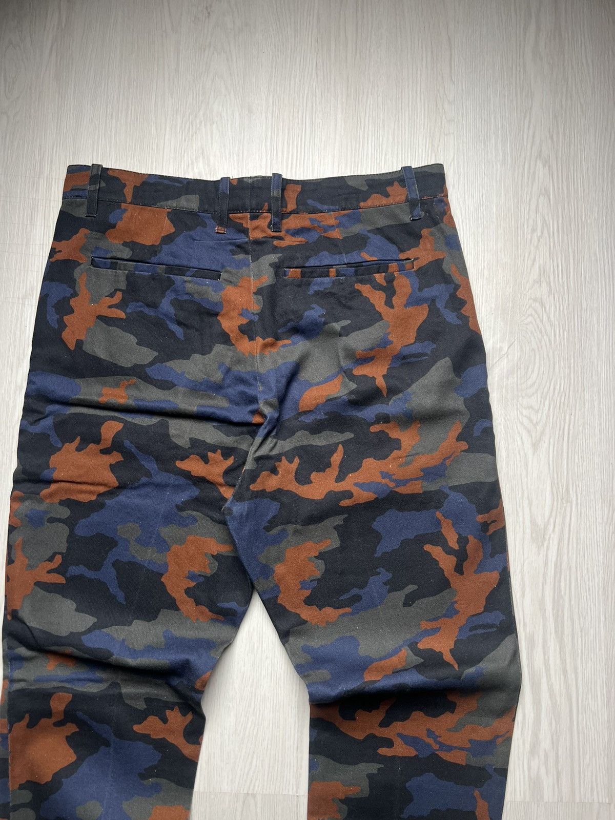Givenchy Spring 2014 Givenchy by Riccardo Tisci Camo Pants Size US 31 - 5 Thumbnail