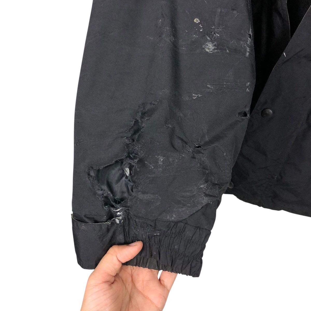 Japanese Brand 📌Vintage Zipper Jacket Racing Wear Ferrari Distressed Wear Size US S / EU 44-46 / 1 - 18 Thumbnail