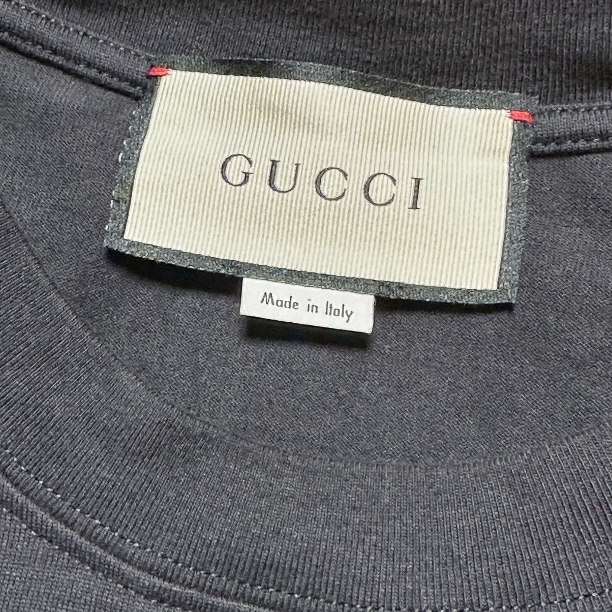 Gucci GUCCI band black tee size L Size US L / EU 52-54 / 3 - 5 Thumbnail