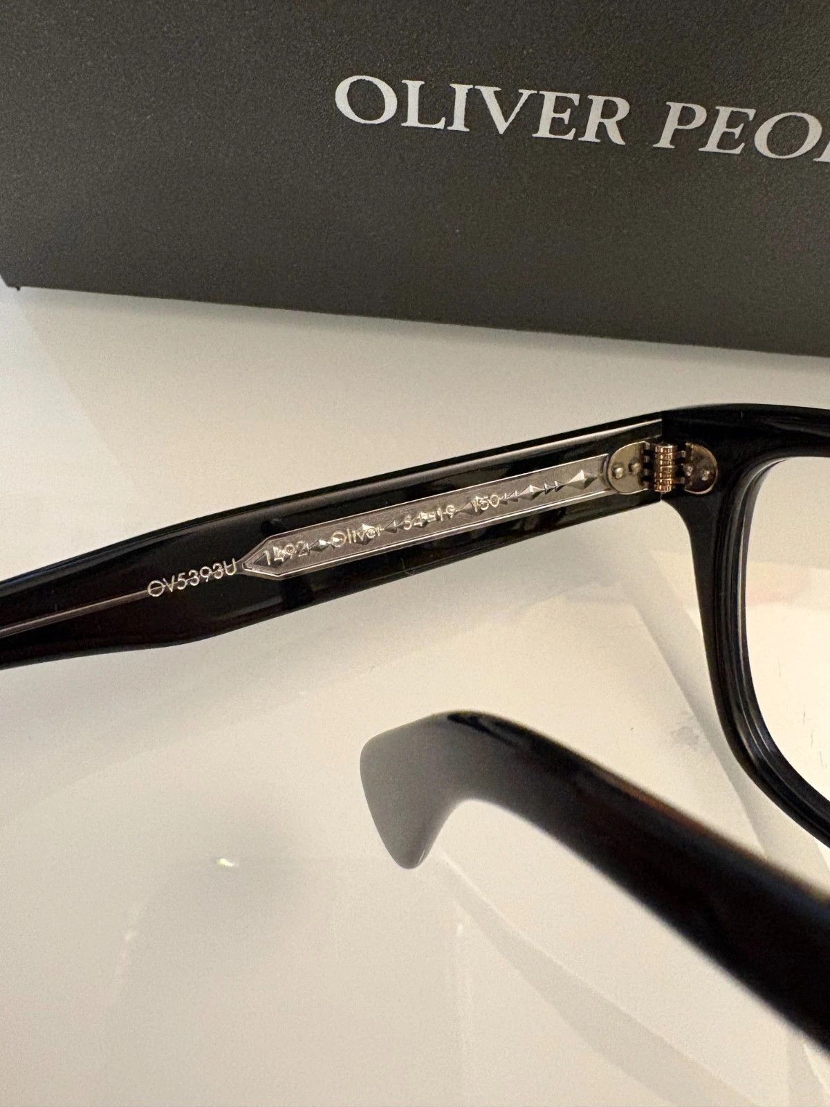 Oliver Peoples OLIVER PEOPLES OLIVER SUN in Black Optical Frames Size ONE SIZE - 8 Thumbnail