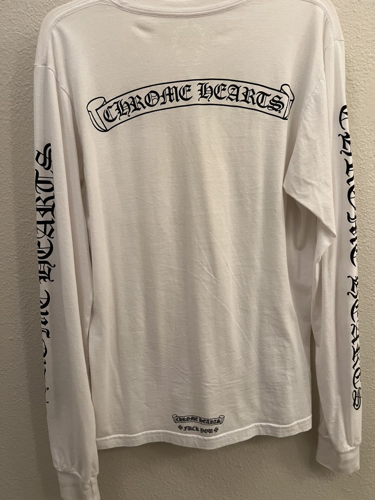 Chrome Hearts Chrome Hearts Long Sleeve Tee Size US M / EU 48-50 / 2 - 1 Thumbnail