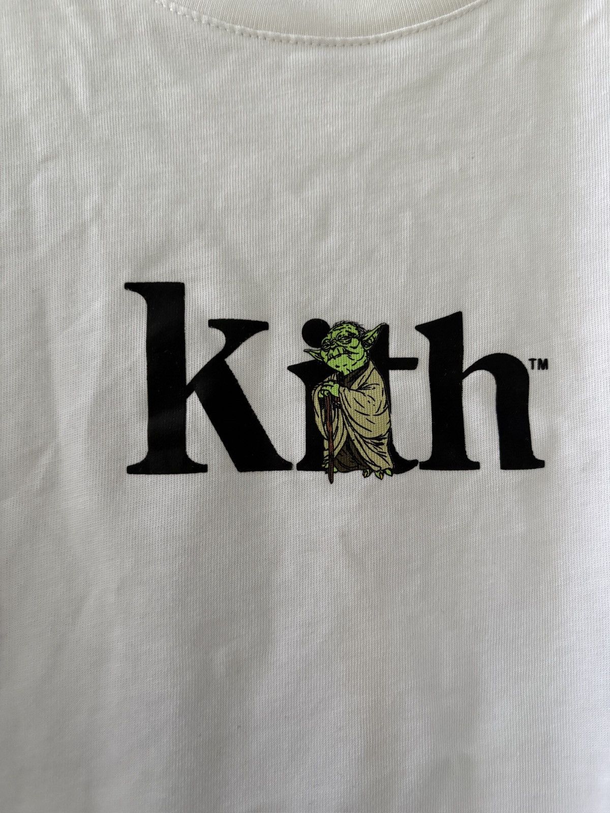 Kith Kith Star Wars Baby Yoda T Shirt Size US L / EU 52-54 / 3 - 2 Thumbnail