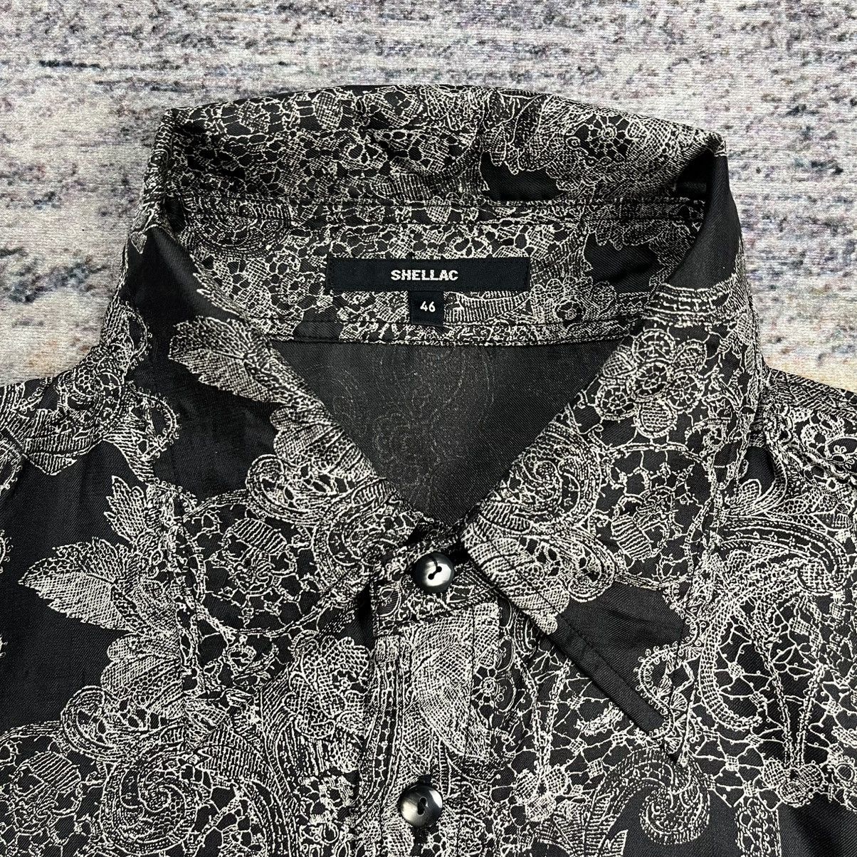 14th Addiction × If Six Was Nine × Shellac Shellac cult pailsley button shirt Vkei style Size US S / EU 44-46 / 1 - 5 Thumbnail
