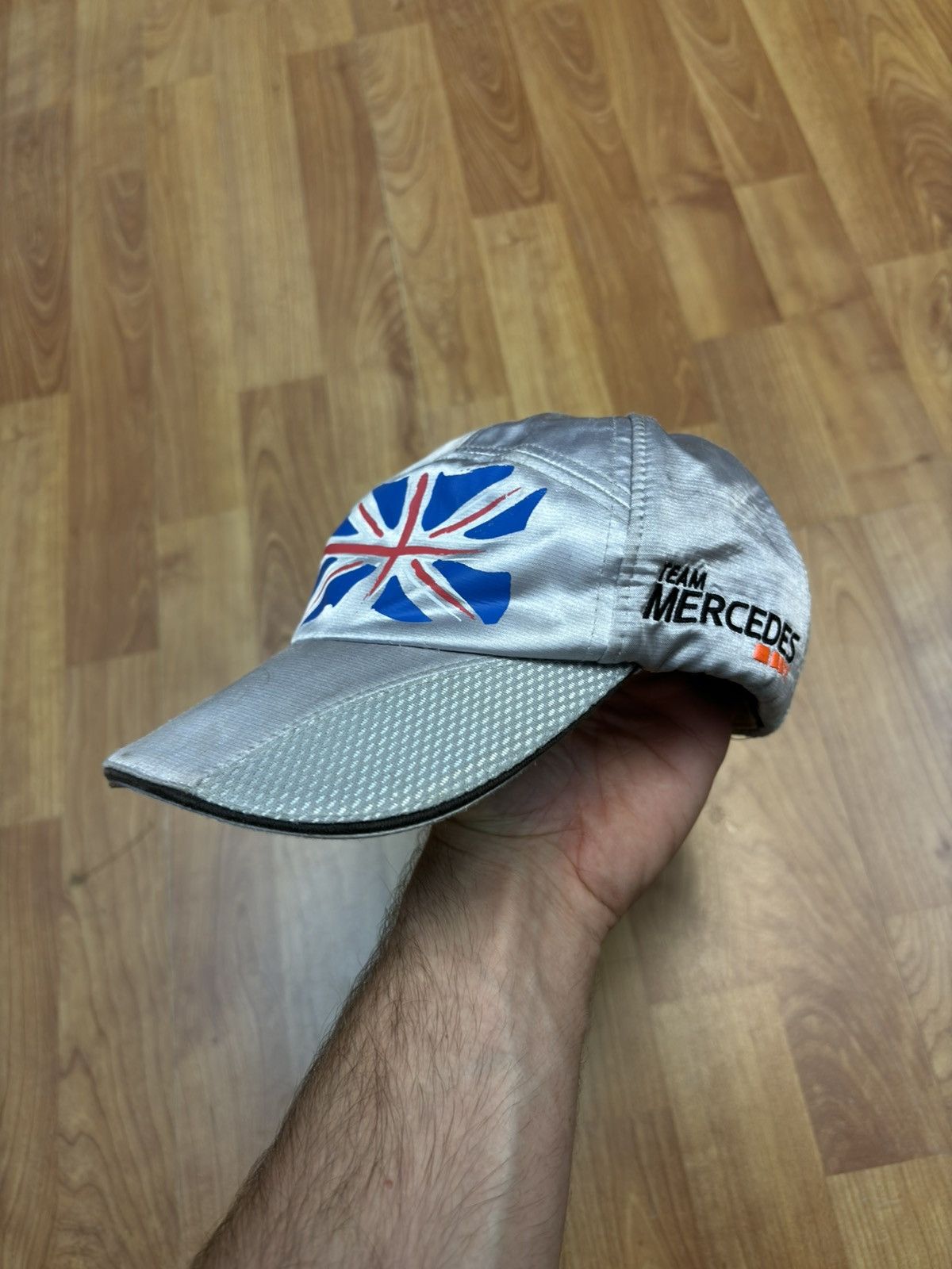 Mercedes-Benz × Vintage Vintage Mercedes benz formula one team cap Size ONE SIZE - 1 Thumbnail