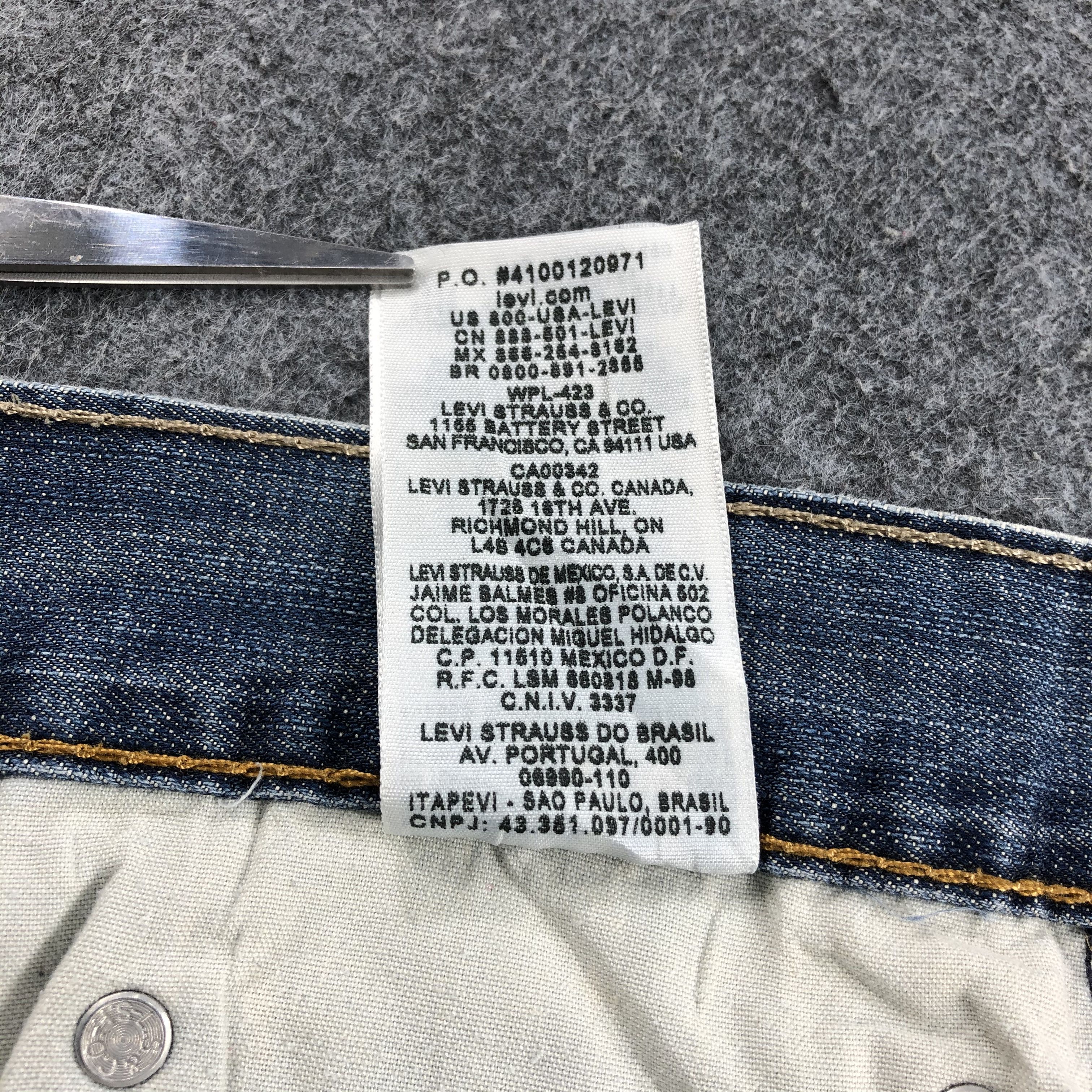Levi's × Vintage Vintage Levis 514 Jeans-JM1266 Size US 34 / EU 50 - 12 Thumbnail