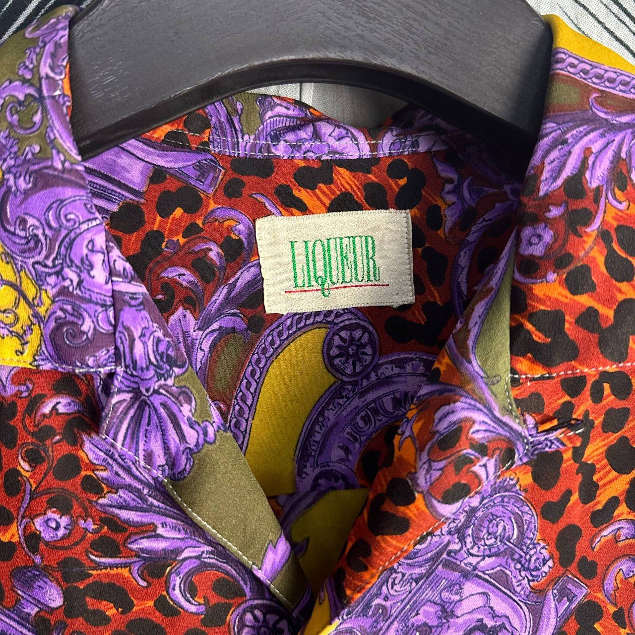 Vintage Nice Vintage Liqueur Abstract Shirt Hawaii Shirt Size XL / US 12-14 / IT 48-50 - 5 Thumbnail