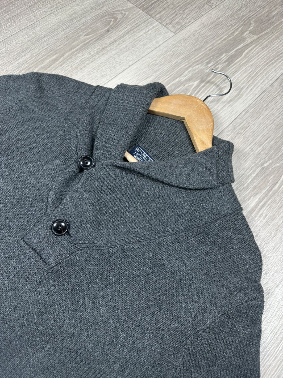 Lauren Ralph Lauren × Polo Ralph Lauren × Vintage Vintage Polo Jeans Ralph Lauren Cardigan Sweater Size L Size US L / EU 52-54 / 3 - 5 Thumbnail