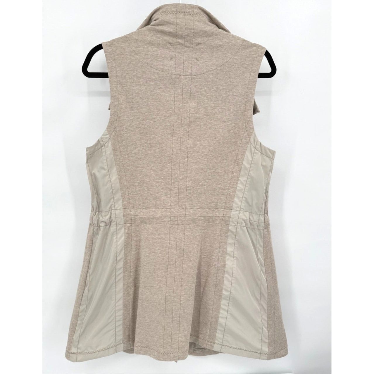 Lafayette 148 Lafayette 148 New York Mitchell Funnel Neck Drawstring Vest Size M / US 6-8 / IT 42-44 - 3 Thumbnail