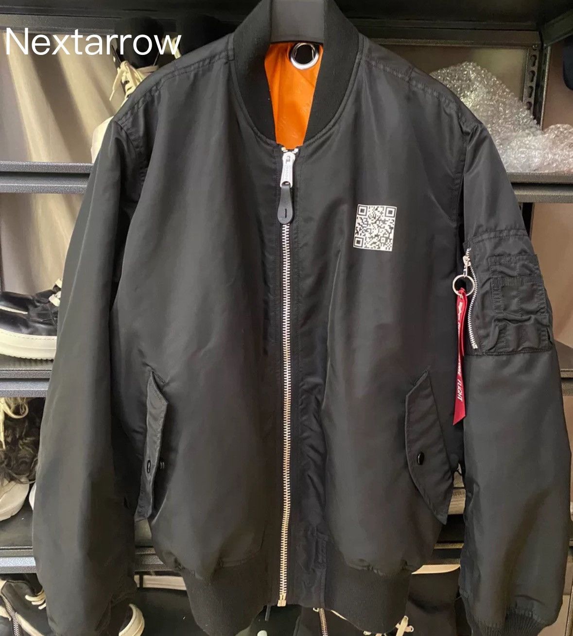 Vetements Vetements Georgia QR code cotton clothing jacket Size US XS / EU 42 / 0 - 1 Thumbnail