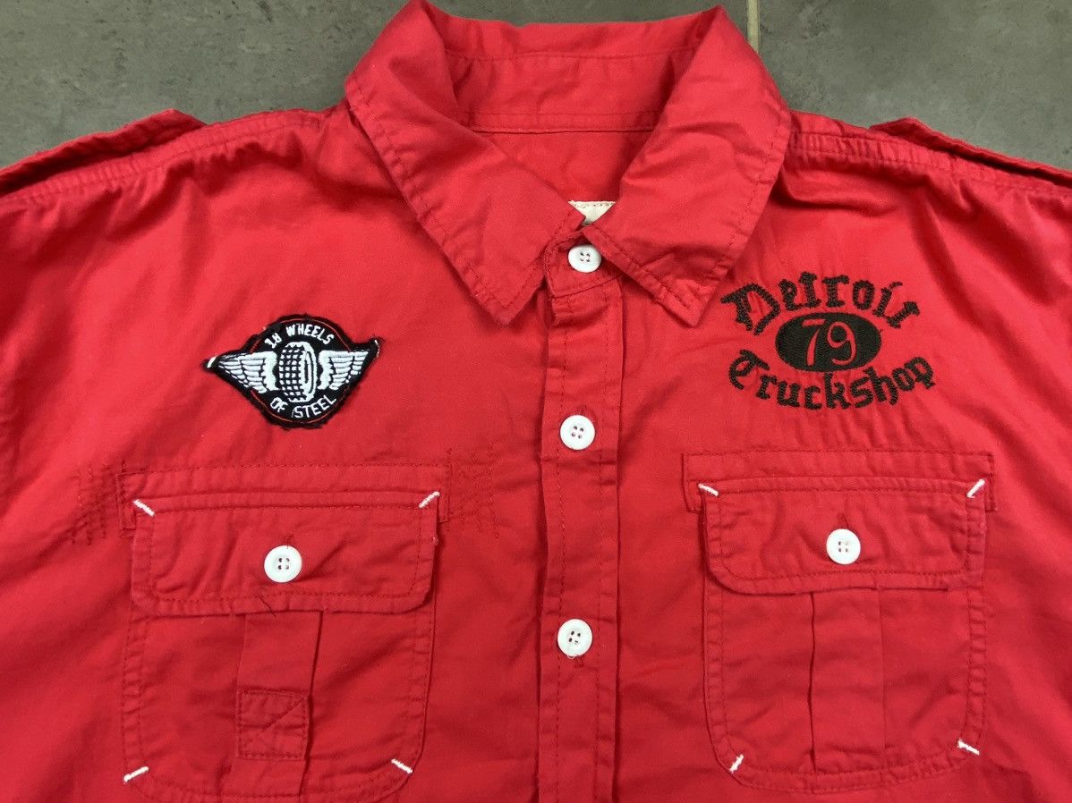 Vintage Ram Page. Man’s Short sleeve shirt Size US XL / EU 56 / 4 - 4 Thumbnail