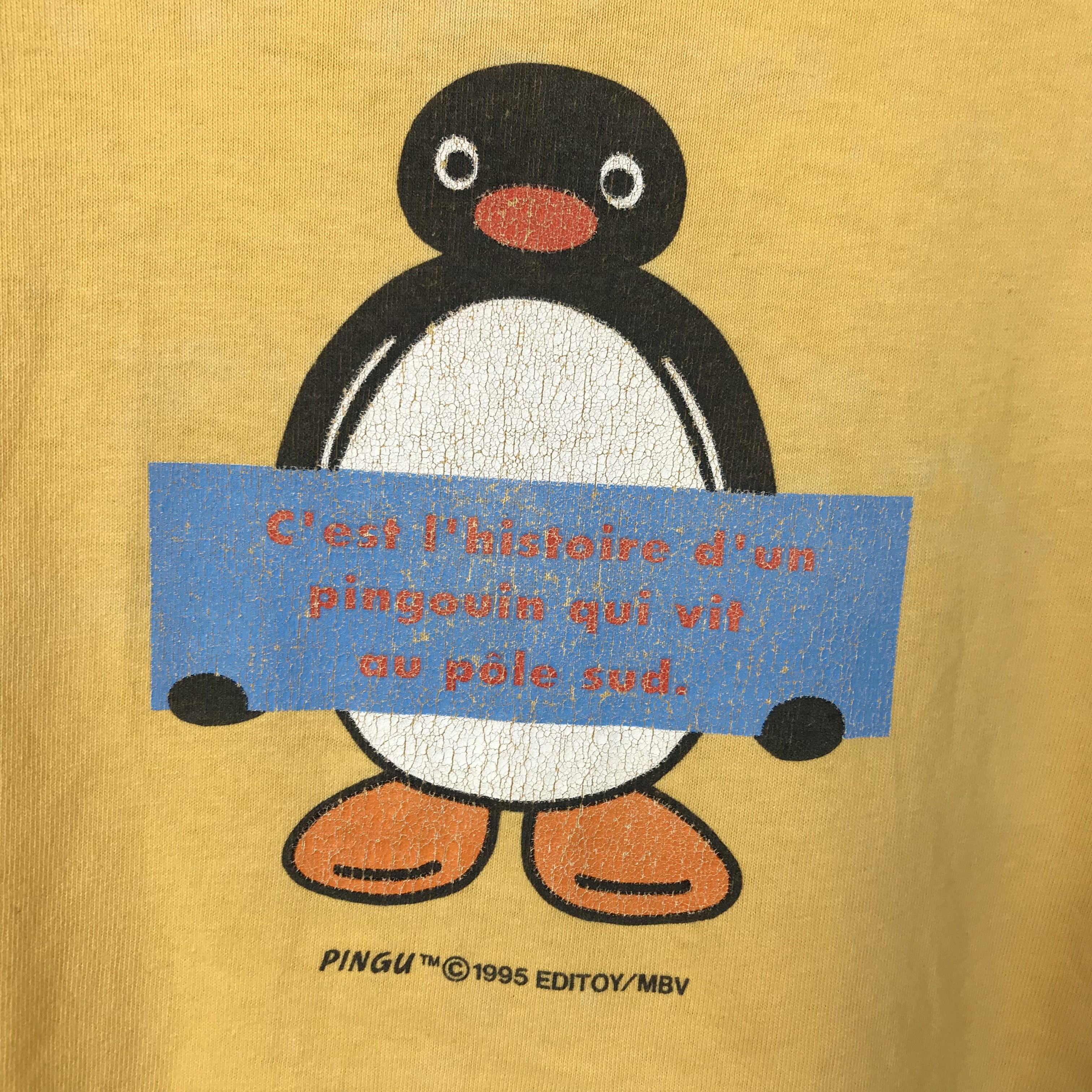 Cartoon Network vintage 90s pingu movie tee Size US L / EU 52-54 / 3 - 4 Thumbnail