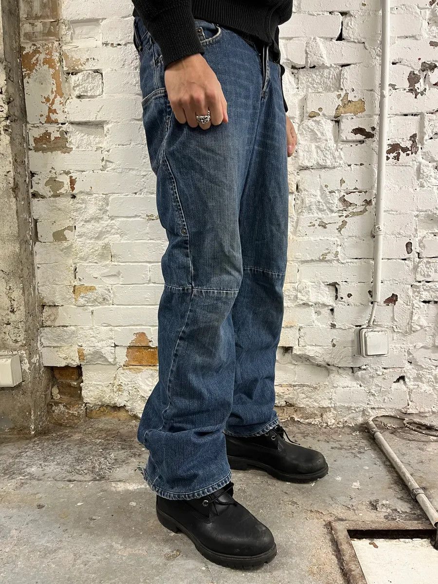 Dolce & Gabbana AW2003 Dolce & Gabbana Blue Cargo Jeans Size US 31 - 3 Thumbnail