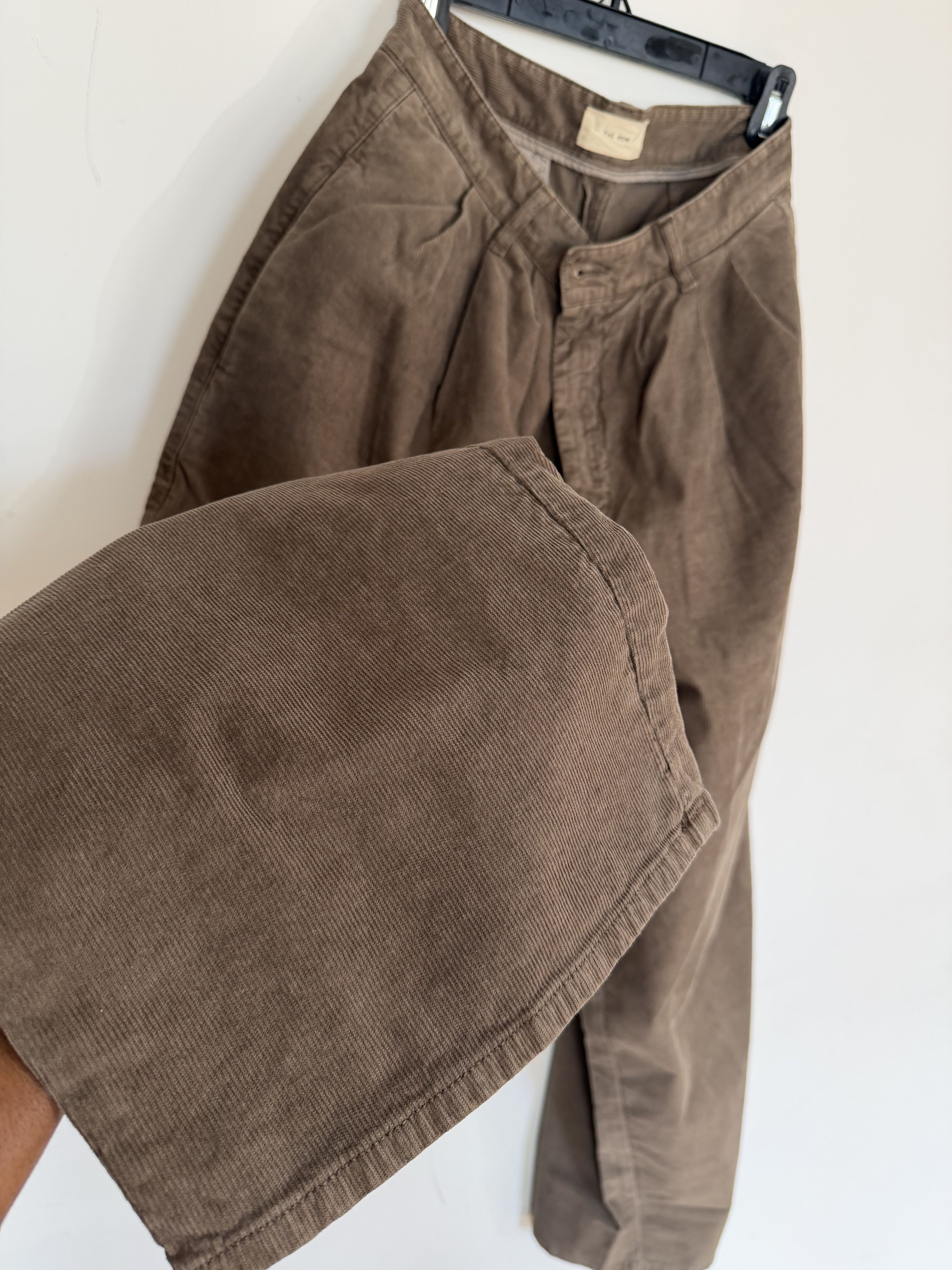 The Row The Row Rufus Wide Leg Corduroy Pants Size US 30 / EU 46 - 9 Thumbnail