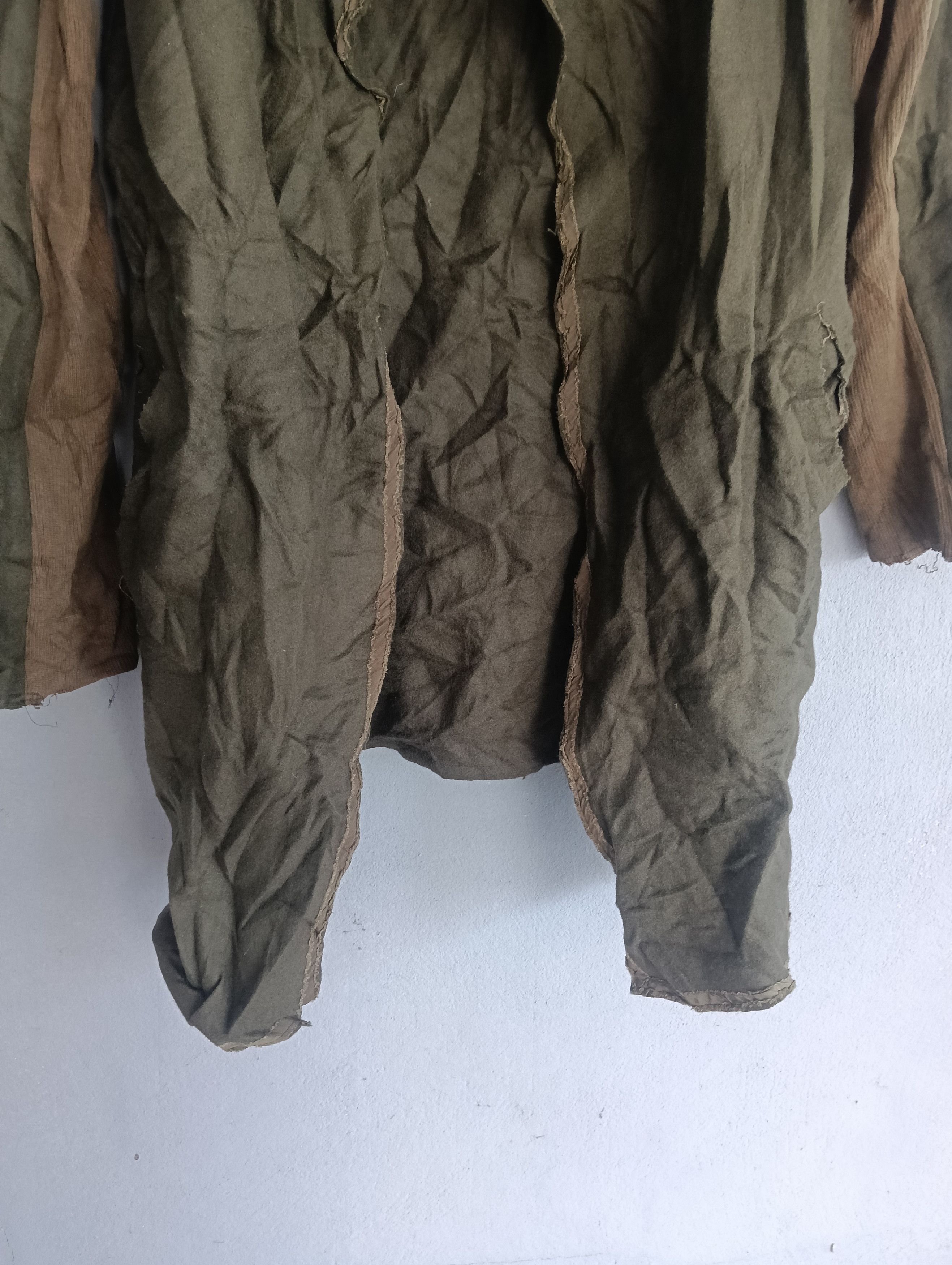 Rick Owens Vintage Okiraku Japanese Brand Like Rick Owen Style Size US XS / EU 42 / 0 - 3 Thumbnail