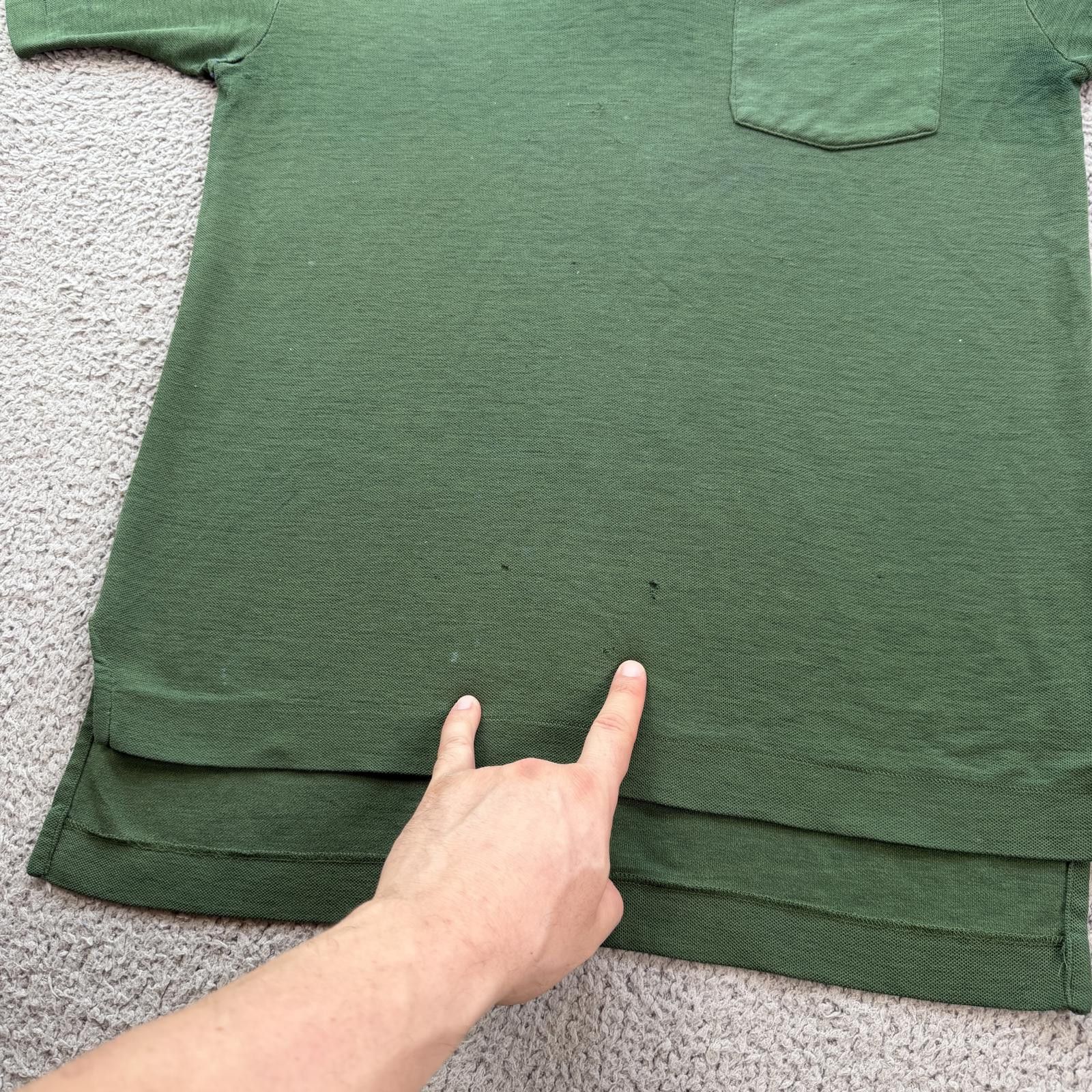 Champion Vintage Champion Green Polo Shirt East Brunswick Coaching M Size US L / EU 52-54 / 3 - 6 Thumbnail