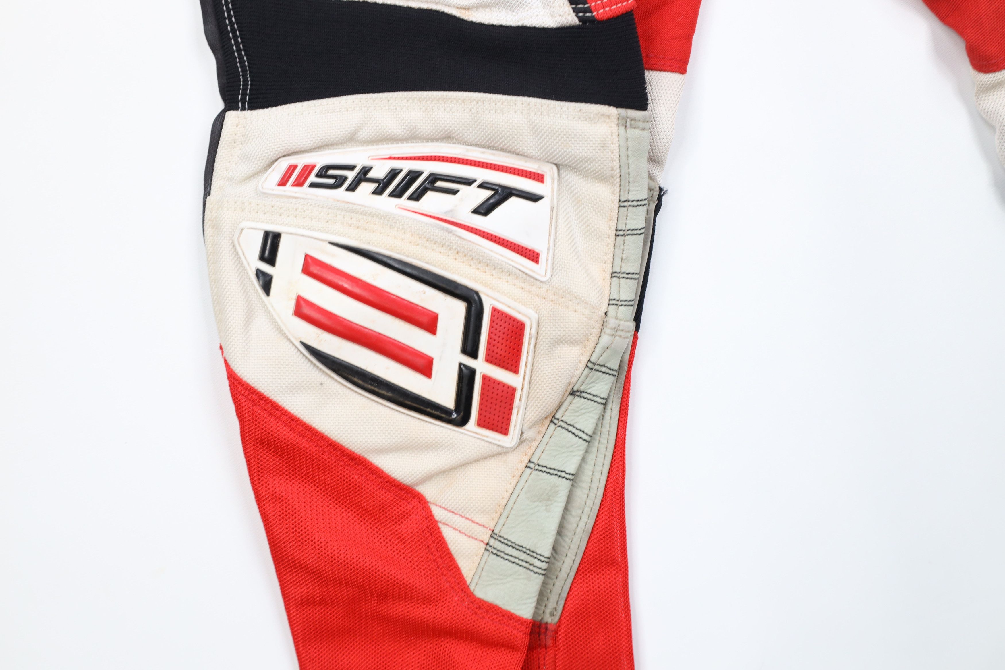 Vintage Vintage Streetwear Padded Motocross Racing Moto Pants Red Size US 32 / EU 48 - 5 Thumbnail