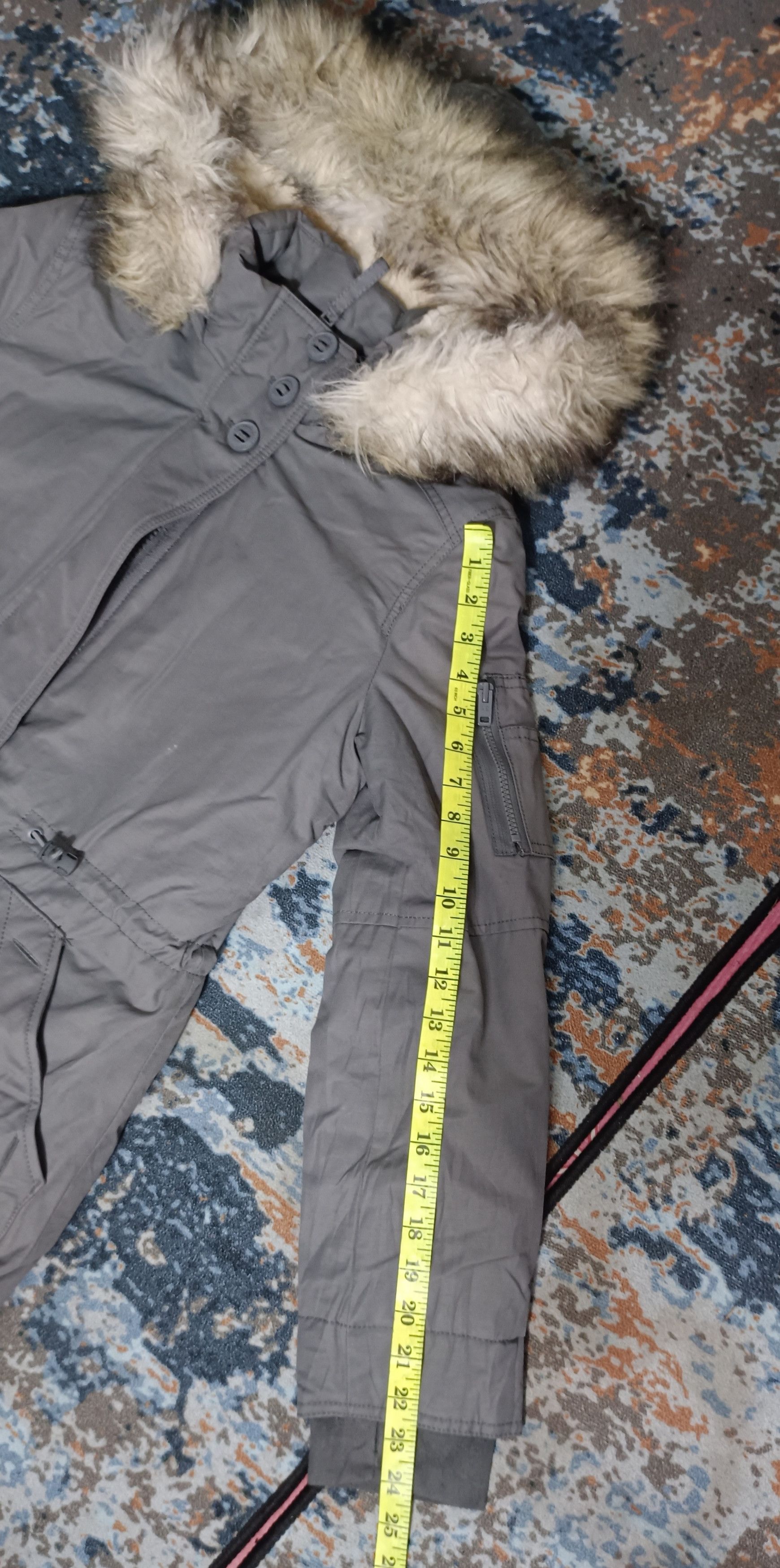 American Eagle Outfitters × Japanese Brand American Eagle Outfitters Mink Fur Jacket Size US S / EU 44-46 / 1 - 20 Thumbnail