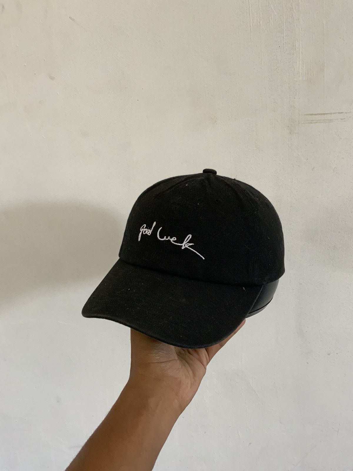 Japanese Brand Good Luck Embroidered Hat Size ONE SIZE - 2 Thumbnail