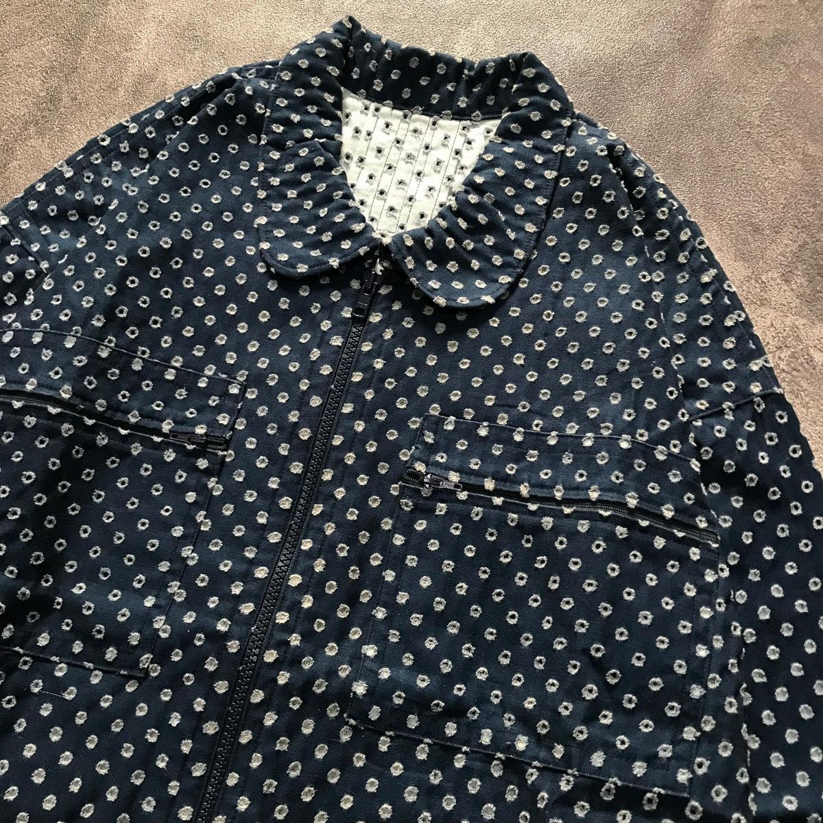 Japanese Brand 2000s Archival Hysteric 14th Distressed Jacket y2k Lgb Size US M / EU 48-50 / 2 - 3 Thumbnail