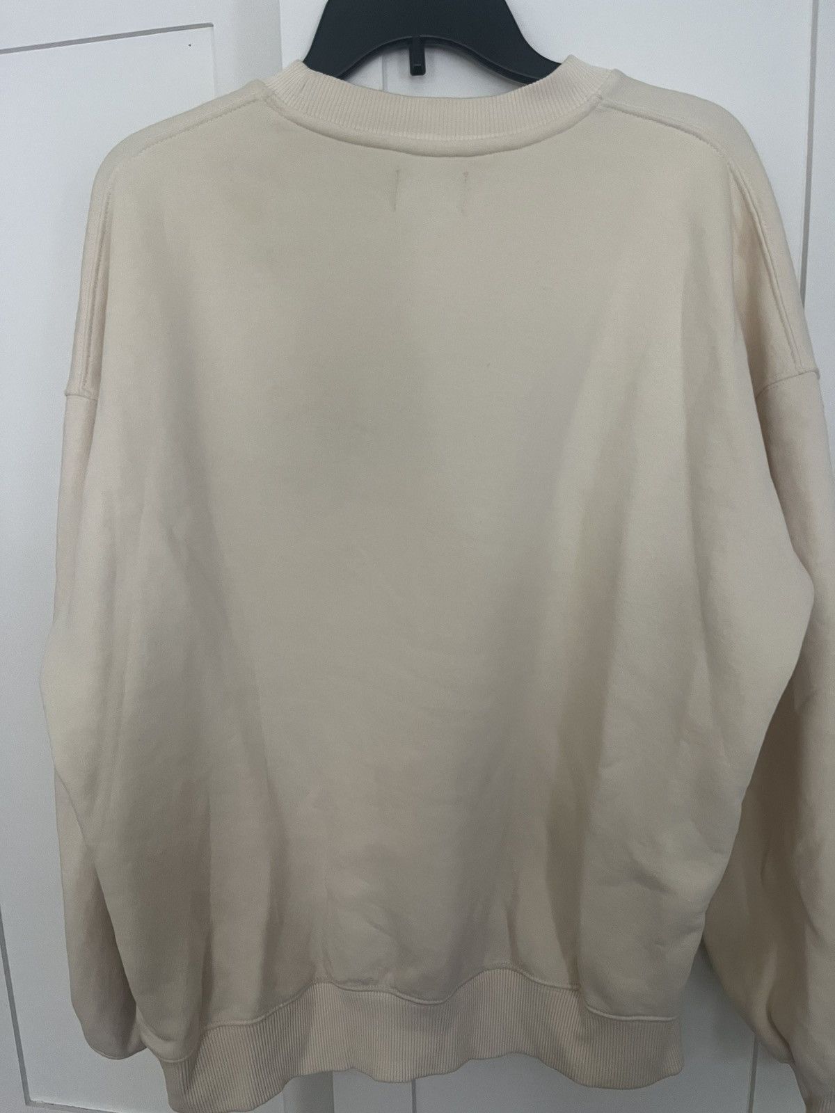 Other Nude Project Varsity Crewneck Marshmallow Size US L / EU 52-54 / 3 - 2 Thumbnail