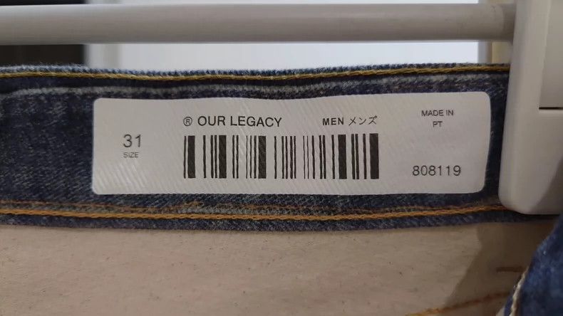 Our Legacy our legacyJeans 2503-Nextarrow Size US 31 - 4 Thumbnail