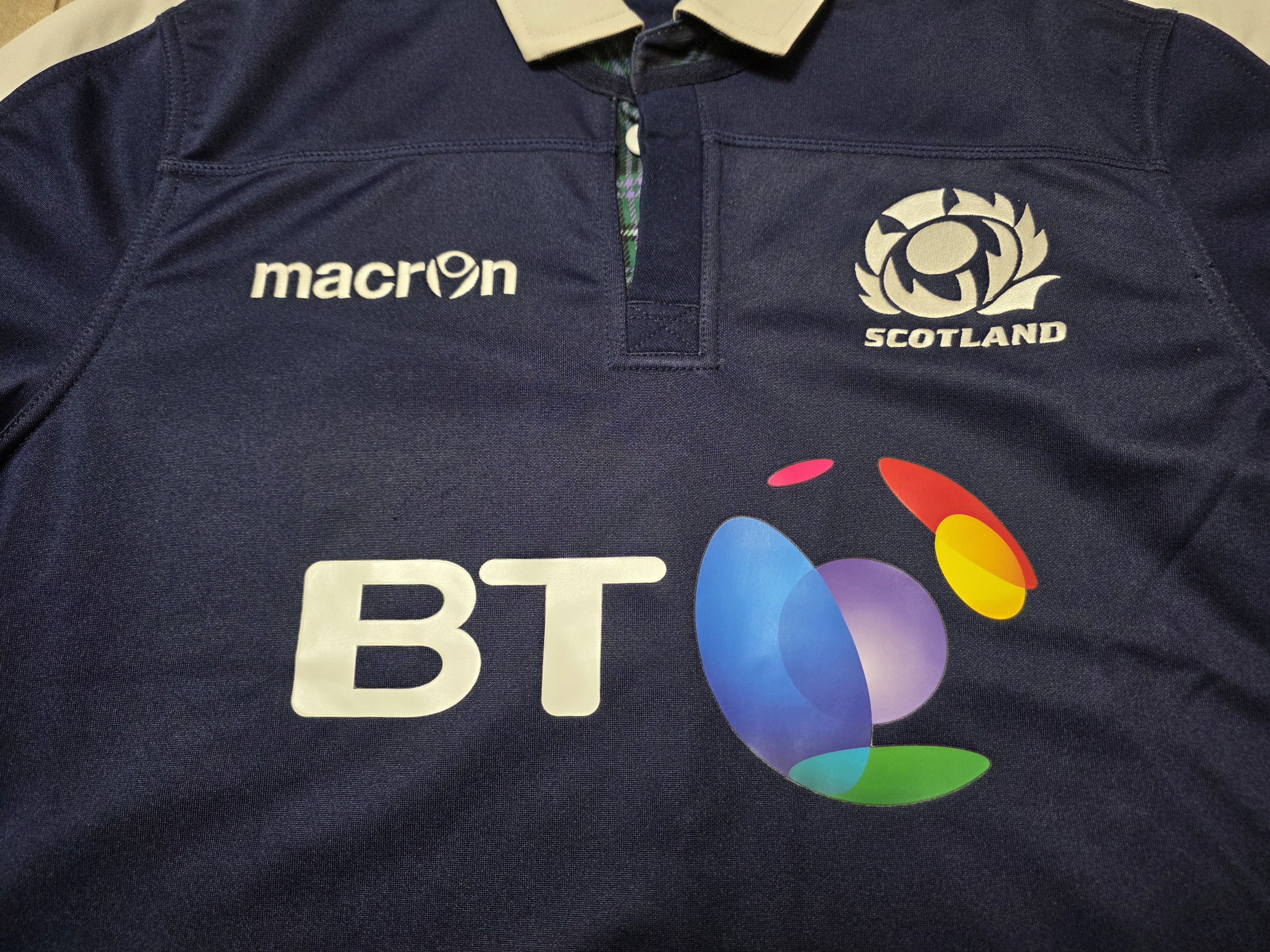 All Sport SCOTLAND RUGBY JERSEY WORLD CUP JERSEY HOME SHIRT Size US L / EU 52-54 / 3 - 3 Thumbnail