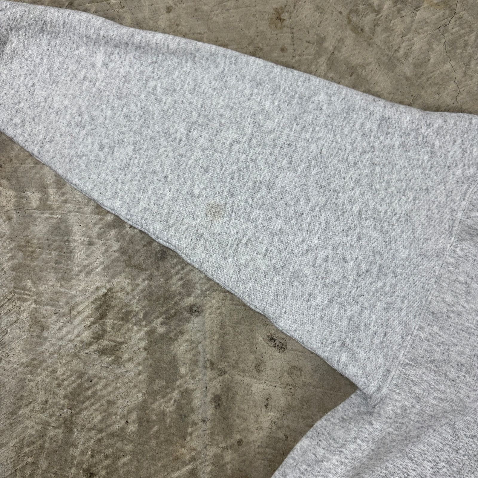 Tultex × Vintage 90s Light Gray Tultex Blank Essential Zip-Up Hoodie 3XL AP03 Size US XL / EU 56 / 4 - 4 Thumbnail