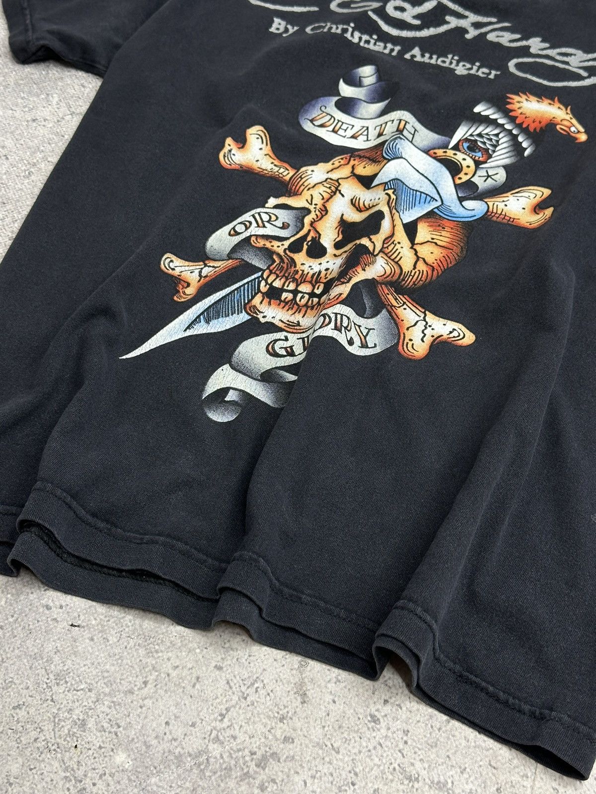 Ed Hardy Vintage Womens Ed Hardy Y2k Christian Audigier Japan Diesel Size M / US 6-8 / IT 42-44 - 8 Thumbnail