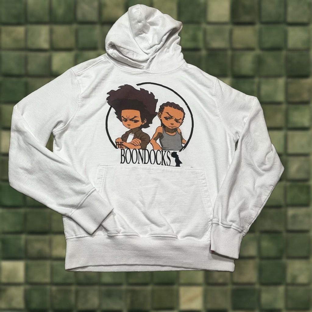 Vintage The Boondock Hoodie Sweatshirt Mens Large White Size US L / EU 52-54 / 3 - 1 Thumbnail