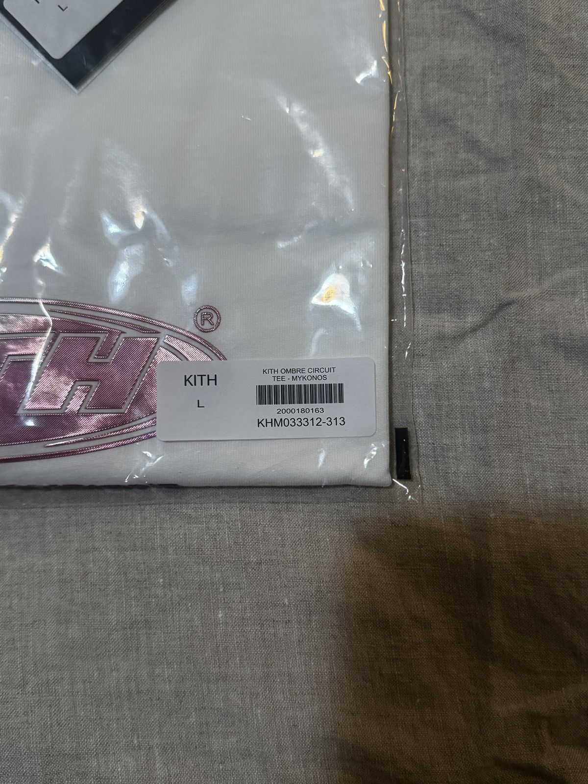 Kith Kith ombre circuit tee- mykonos Size US L / EU 52-54 / 3 - 5 Thumbnail