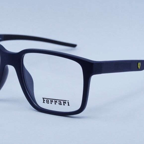 Ferrari 🕶️ New Ferrari Scuderia FZ8013D 509 Eyeglasses - Matte Blue Size ONE SIZE - 4 Thumbnail