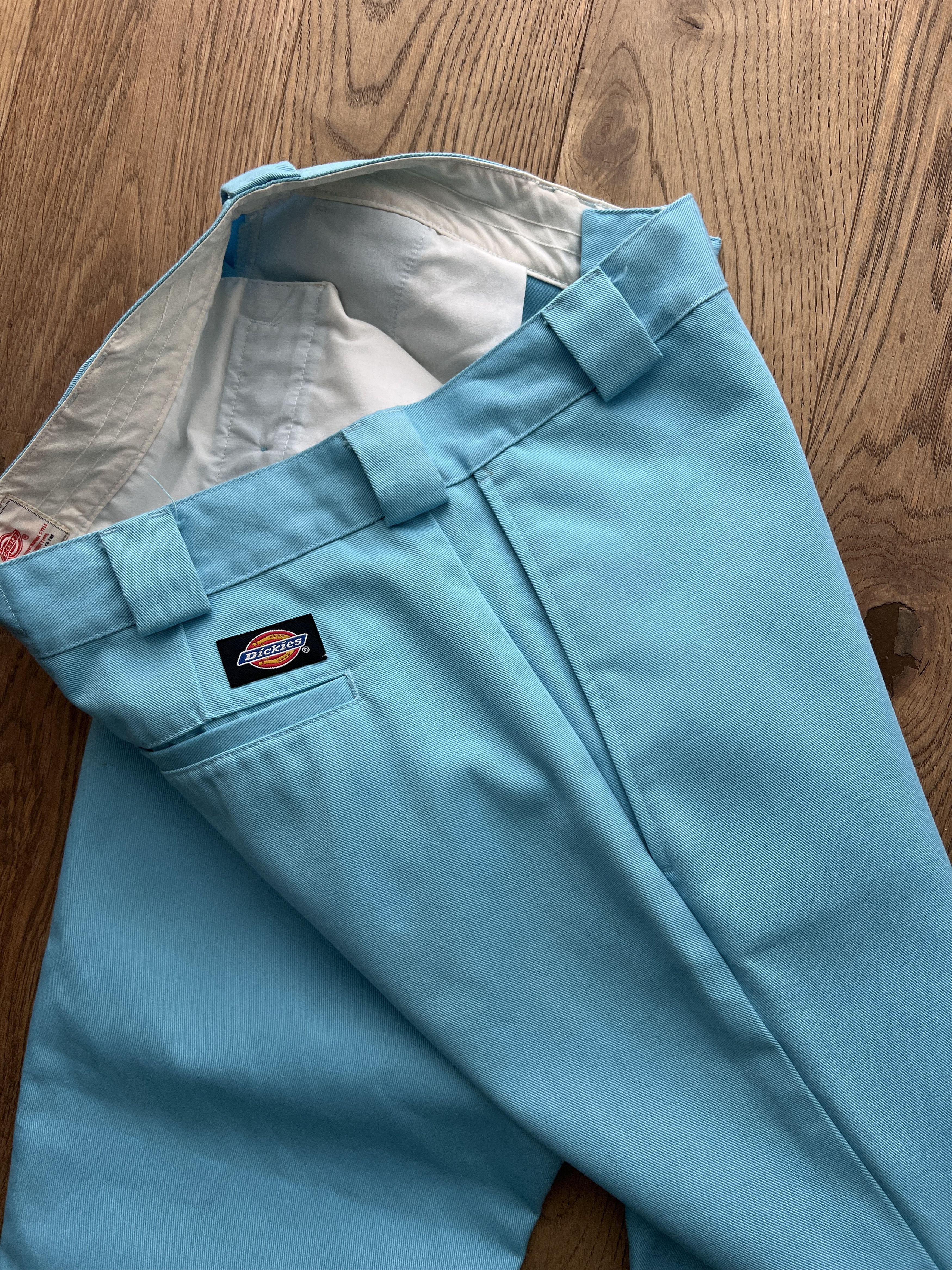 Dickies Dickies vintage 90s azure ray trousers y2k workwear pant rap Size US 31 - 9 Thumbnail