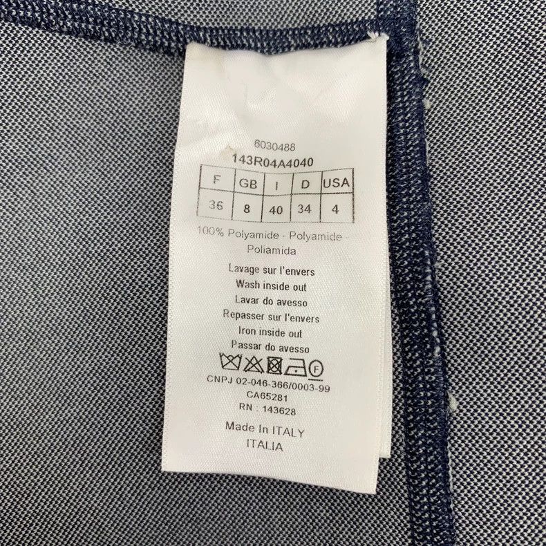 Dior Dior Color block logo jacquard full print half-zip sleevele Size XS / US 0-2 / IT 36-38 - 8 Thumbnail