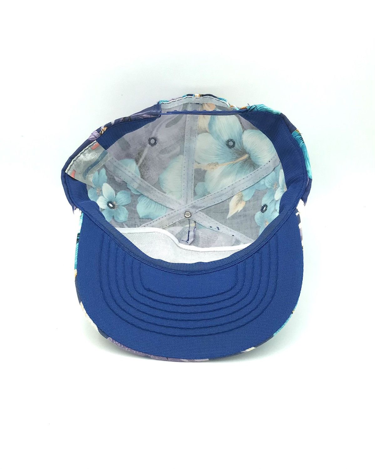 Vintage Vintage snapback Hawaiian hat floral classic new orleans Size ONE SIZE - 6 Thumbnail
