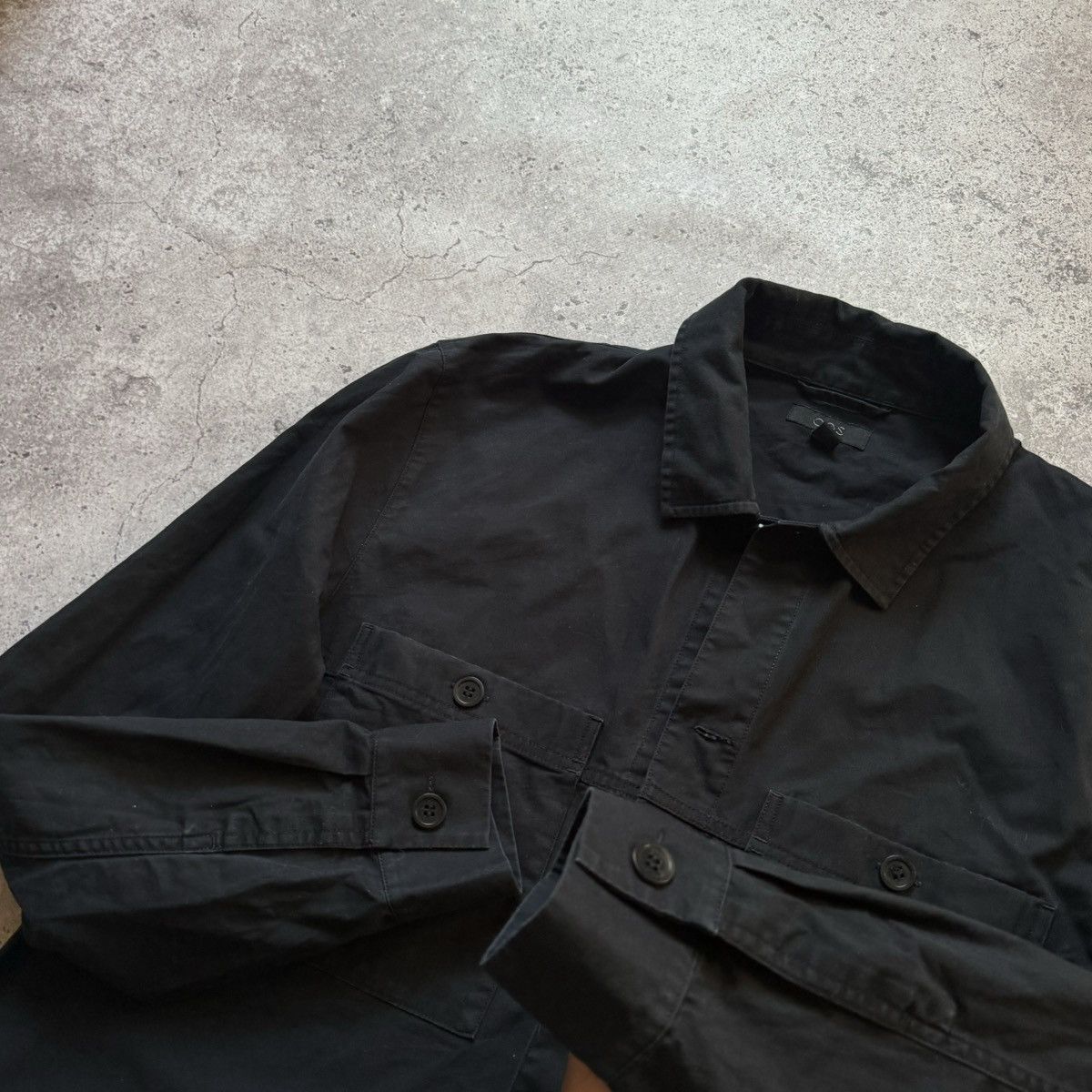 Cos COS twill Overshirt Jacket Navy Blue Size US M / EU 48-50 / 2 - 4 Thumbnail
