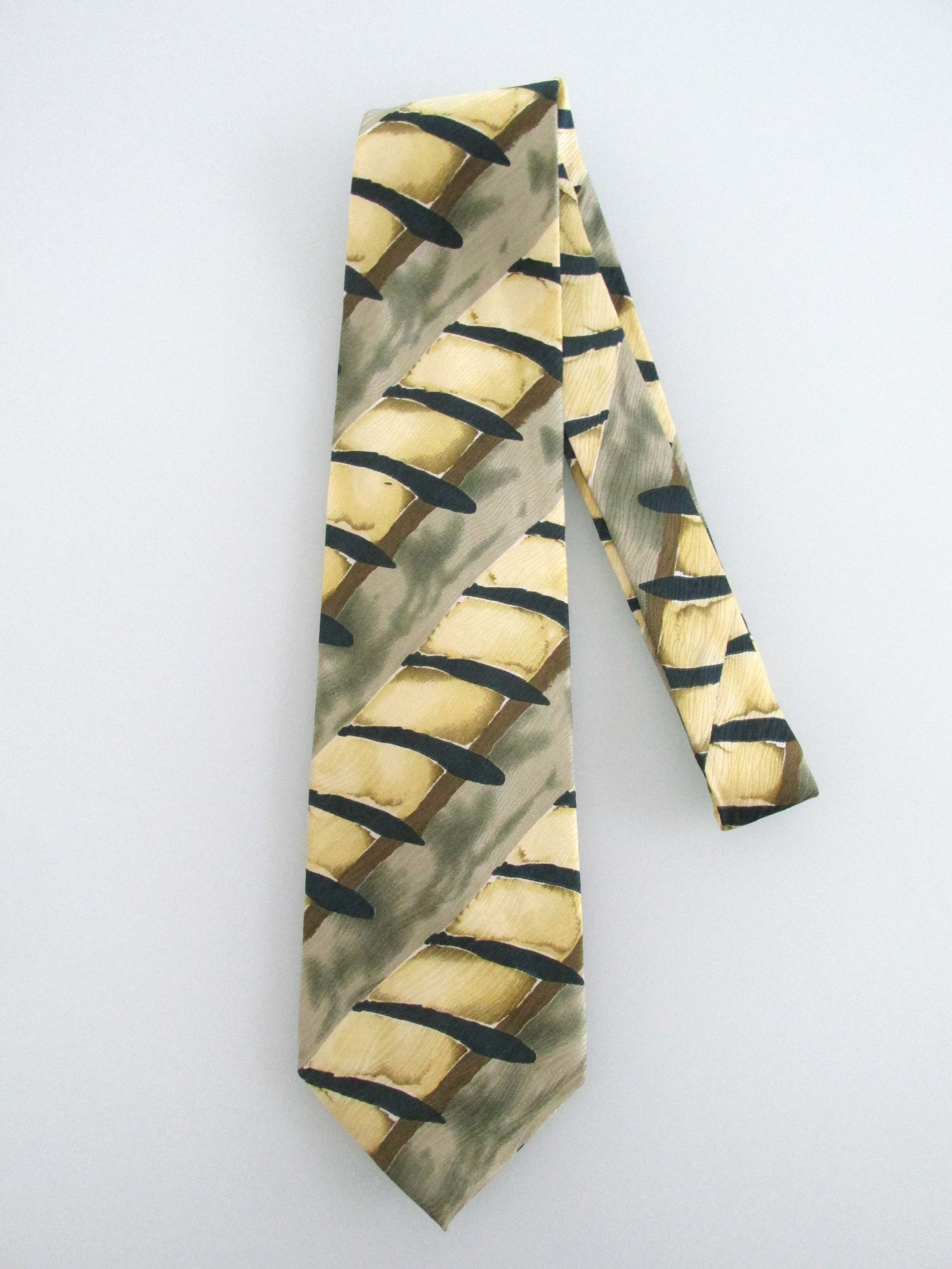 Other Nature Conservancy "Surgeonfish" Men's Silk Tie Size ONE SIZE - 1 Thumbnail