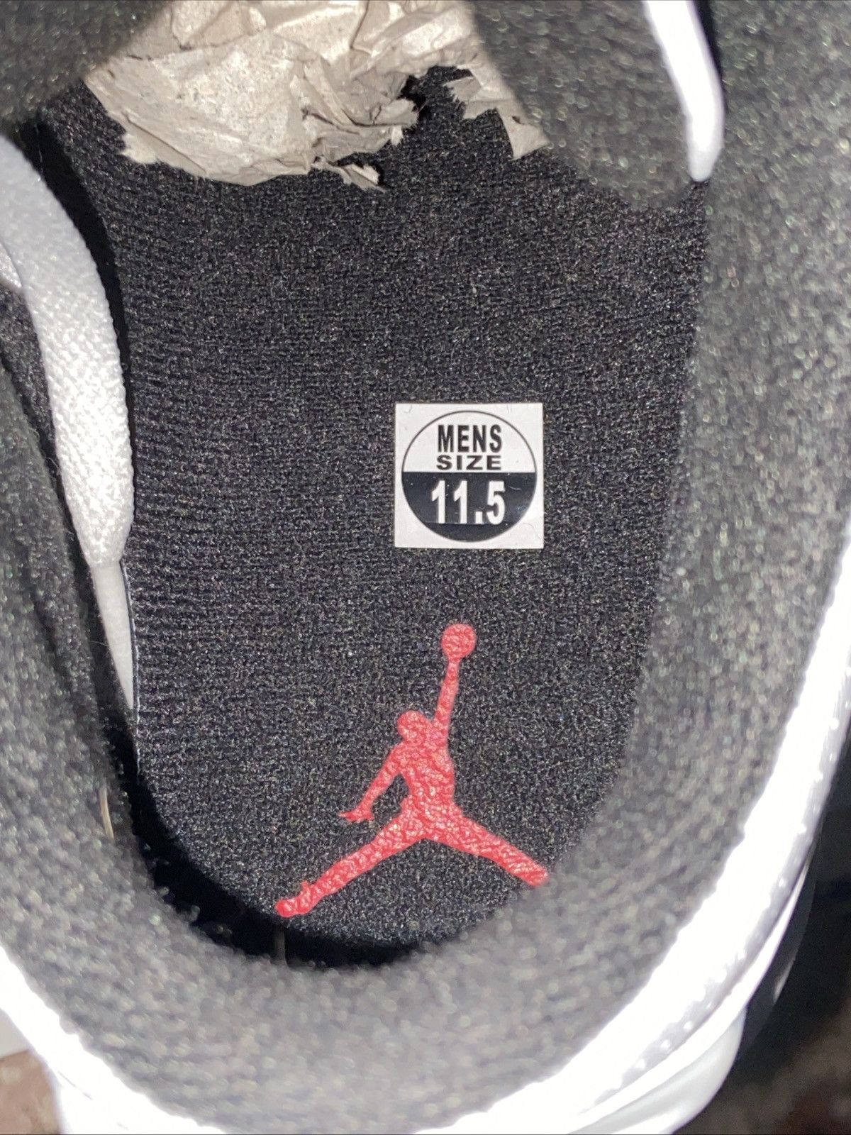 Jordan Brand Air Jordan 3 Retro 'Cement Grey' Size 11.5 Size US 11.5 / EU 44-45 - 14 Thumbnail