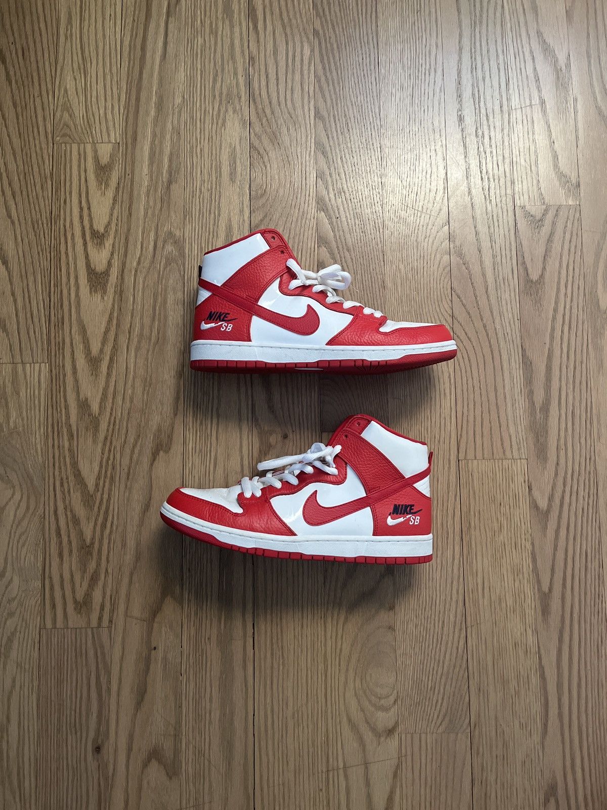 image of Nike 2017 Sb Dunk High Pro 'dream Team Red' [11.5] Shoes, Men's