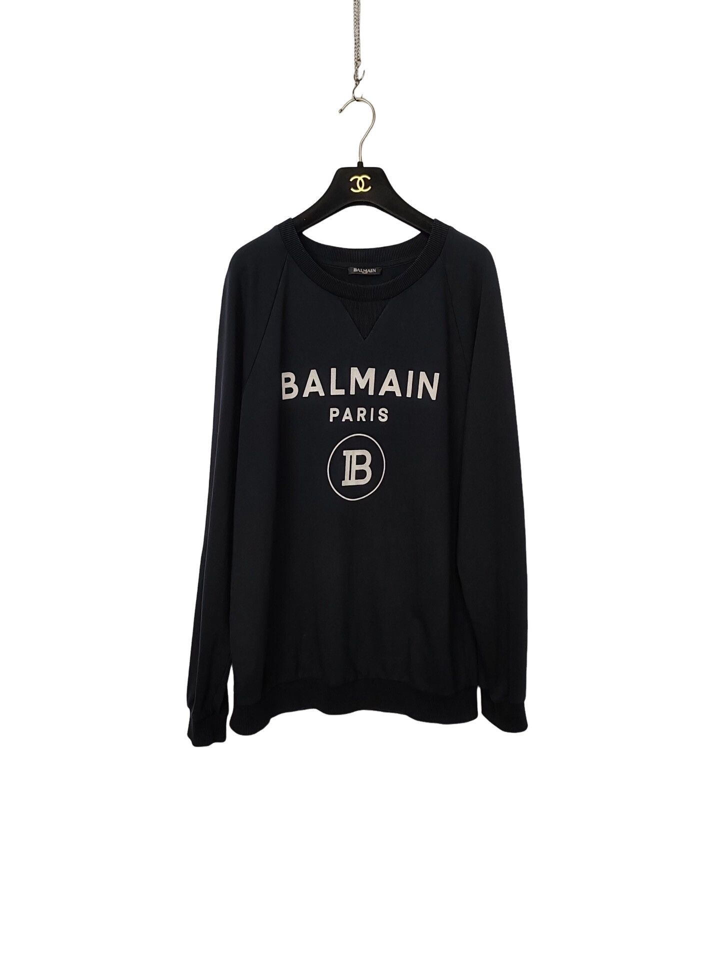 Balmain Balmain Logo Sweatshirt Size 38 Size S / US 4 / IT 40 - 1 Thumbnail