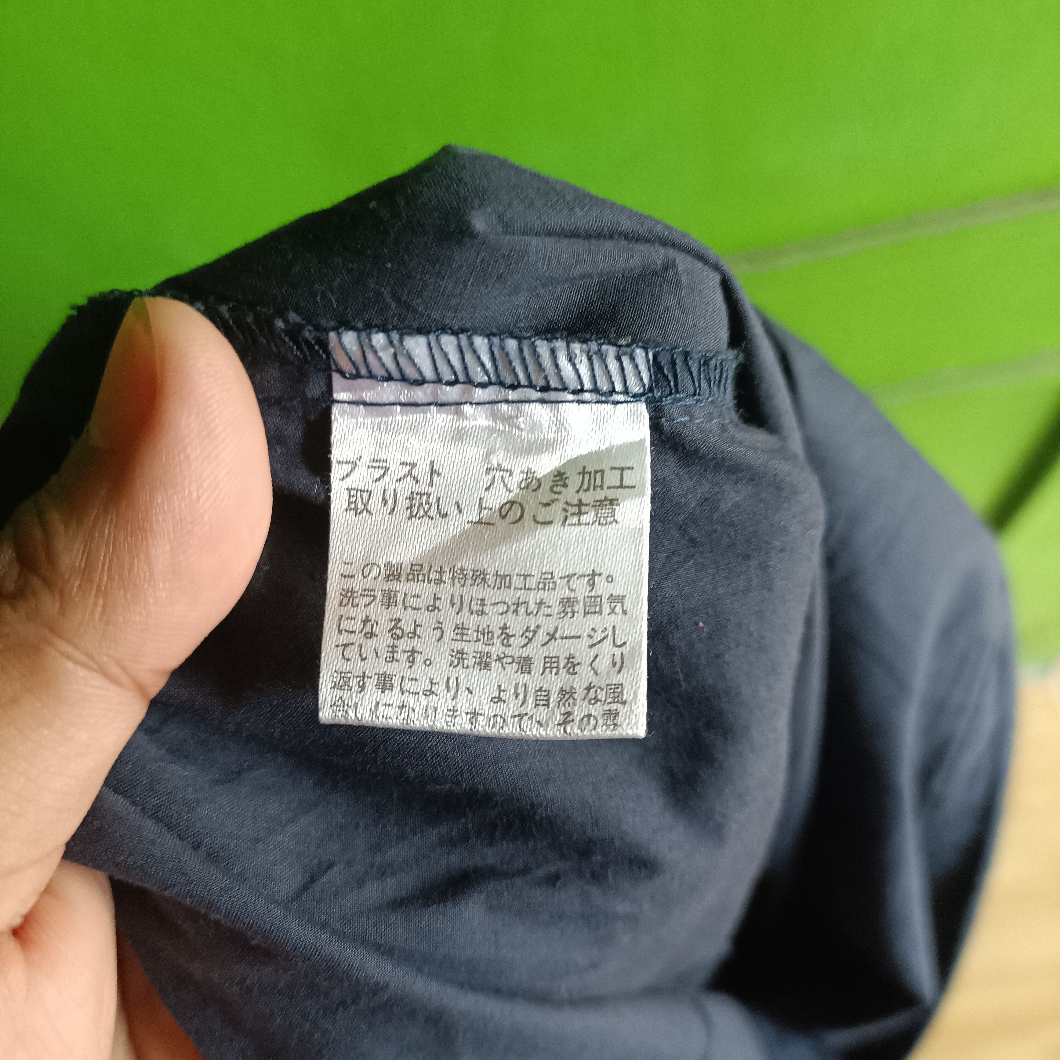 Number (N)ine Number (N)ine Anorak jacket hooded half button Navy Jacket Size US S / EU 44-46 / 1 - 14 Thumbnail