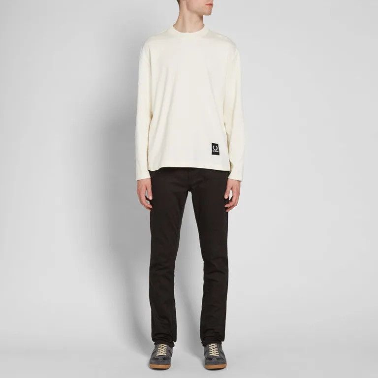 Fred Perry × Raf Simons Raf Simons x Fred Perry Collaboration Jersey Sweatshirt Size US L / EU 52-54 / 3 - 1 Thumbnail