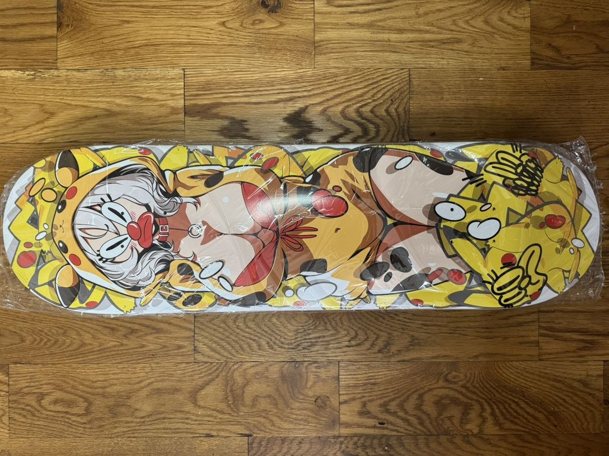 Other SLAWN X OPAKE Pokémon Skateboard Size ONE SIZE - 3 Thumbnail