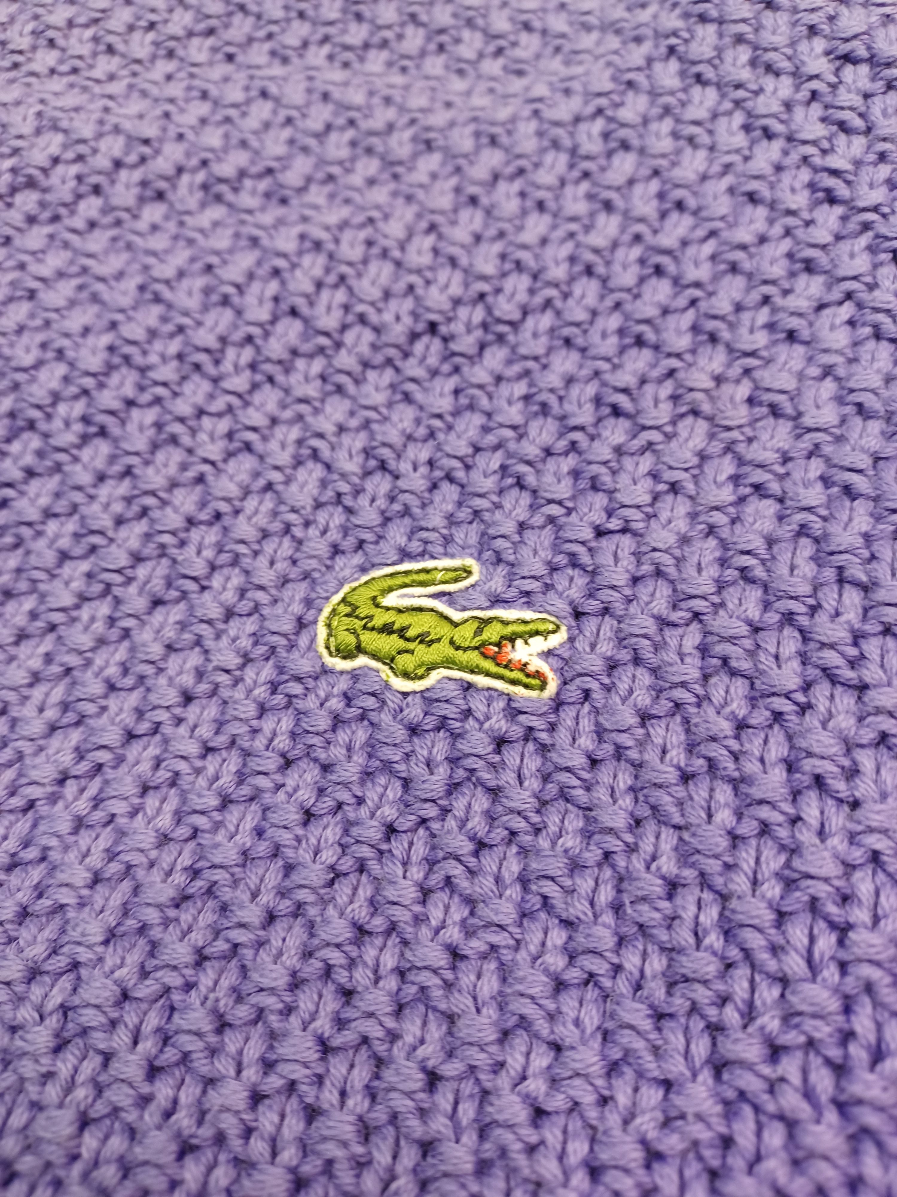 Lacoste Vintage Lacoste "Made in France" Knit Sweater Size US M / EU 48-50 / 2 - 9 Thumbnail