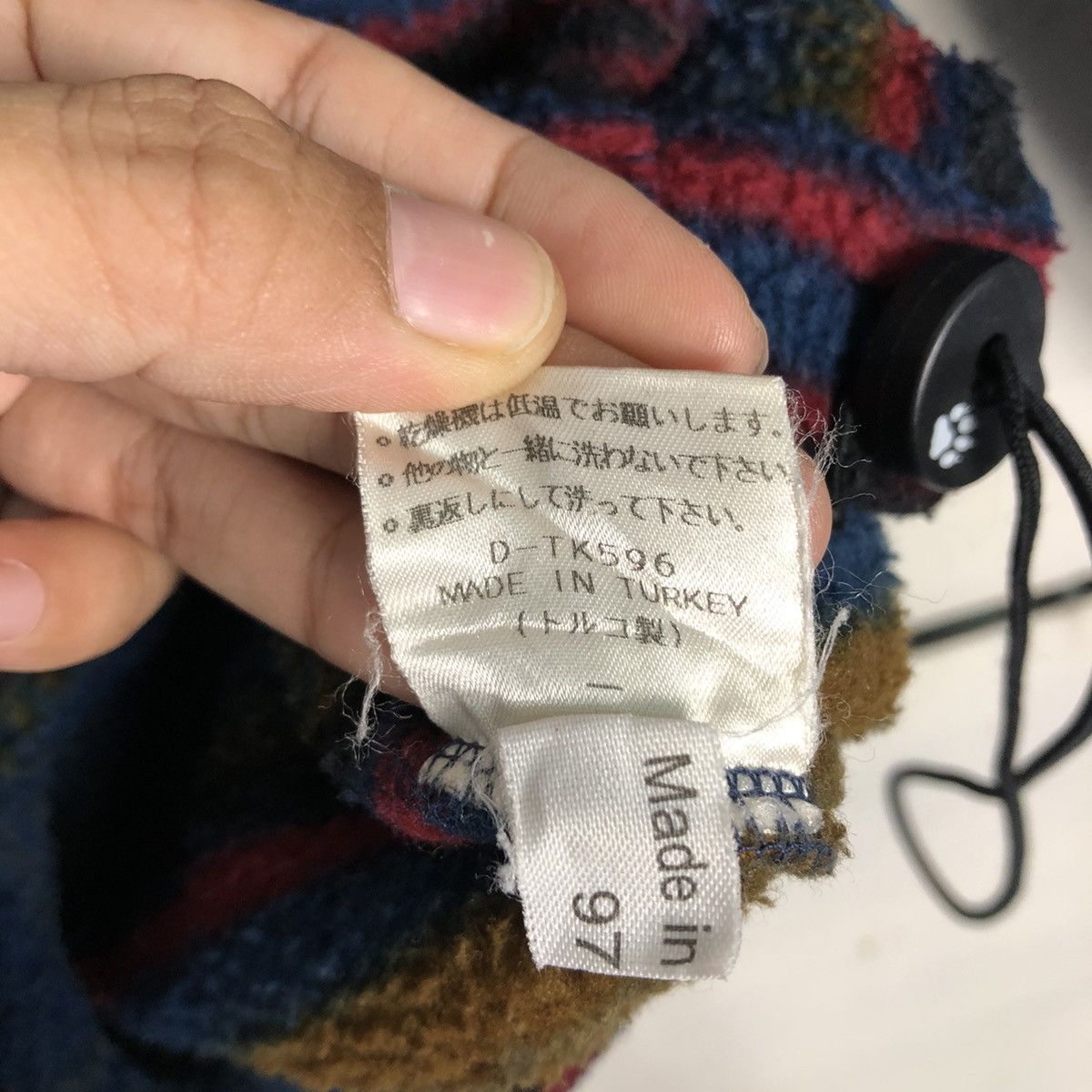 Japanese Brand 📌Vintage Fleece Jacket Jack Wolf Navajo Native Design Size US M / EU 48-50 / 2 - 18 Thumbnail